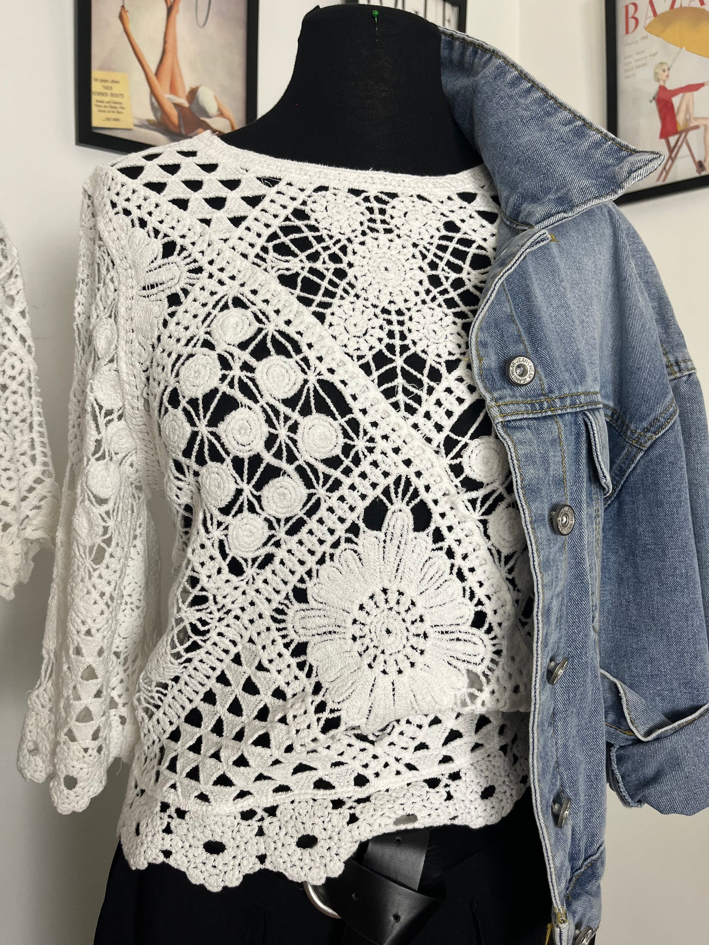 Maglia Macrame
