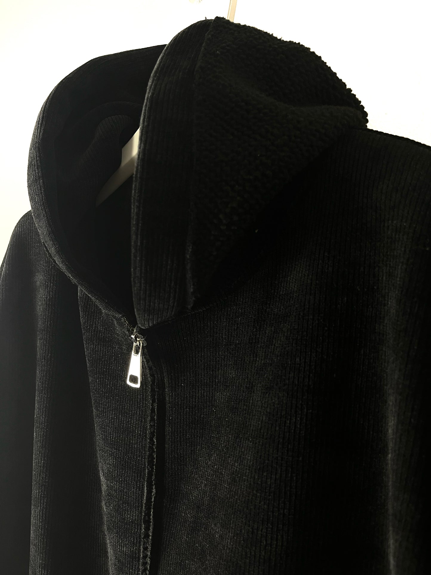 Giacca oversize cinigliato
