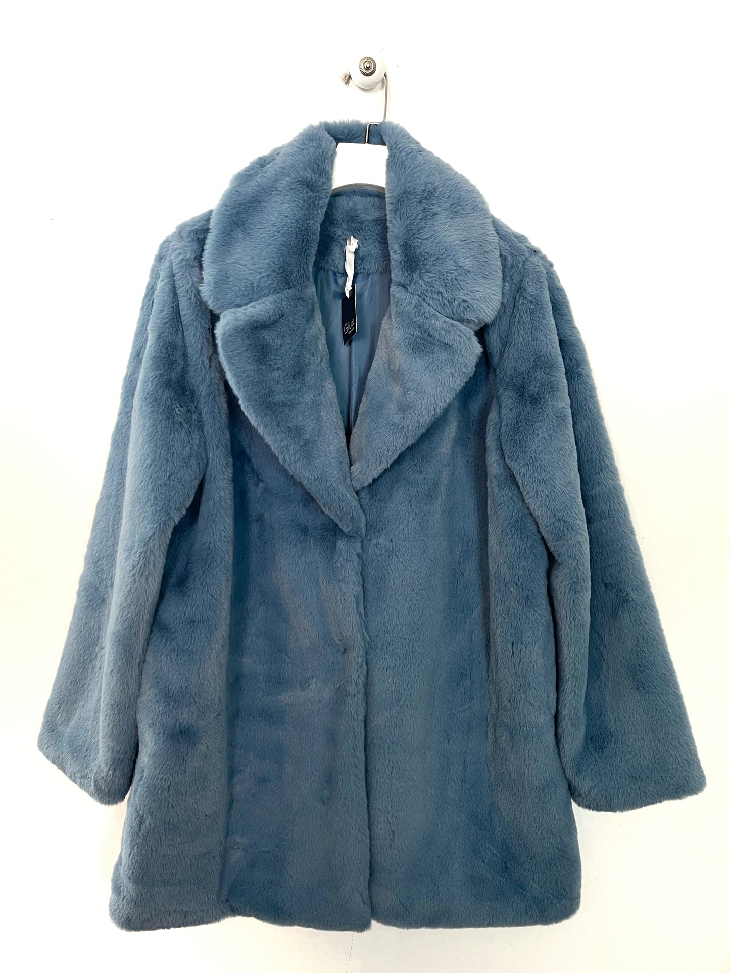 Cappotto in ecopelliccia