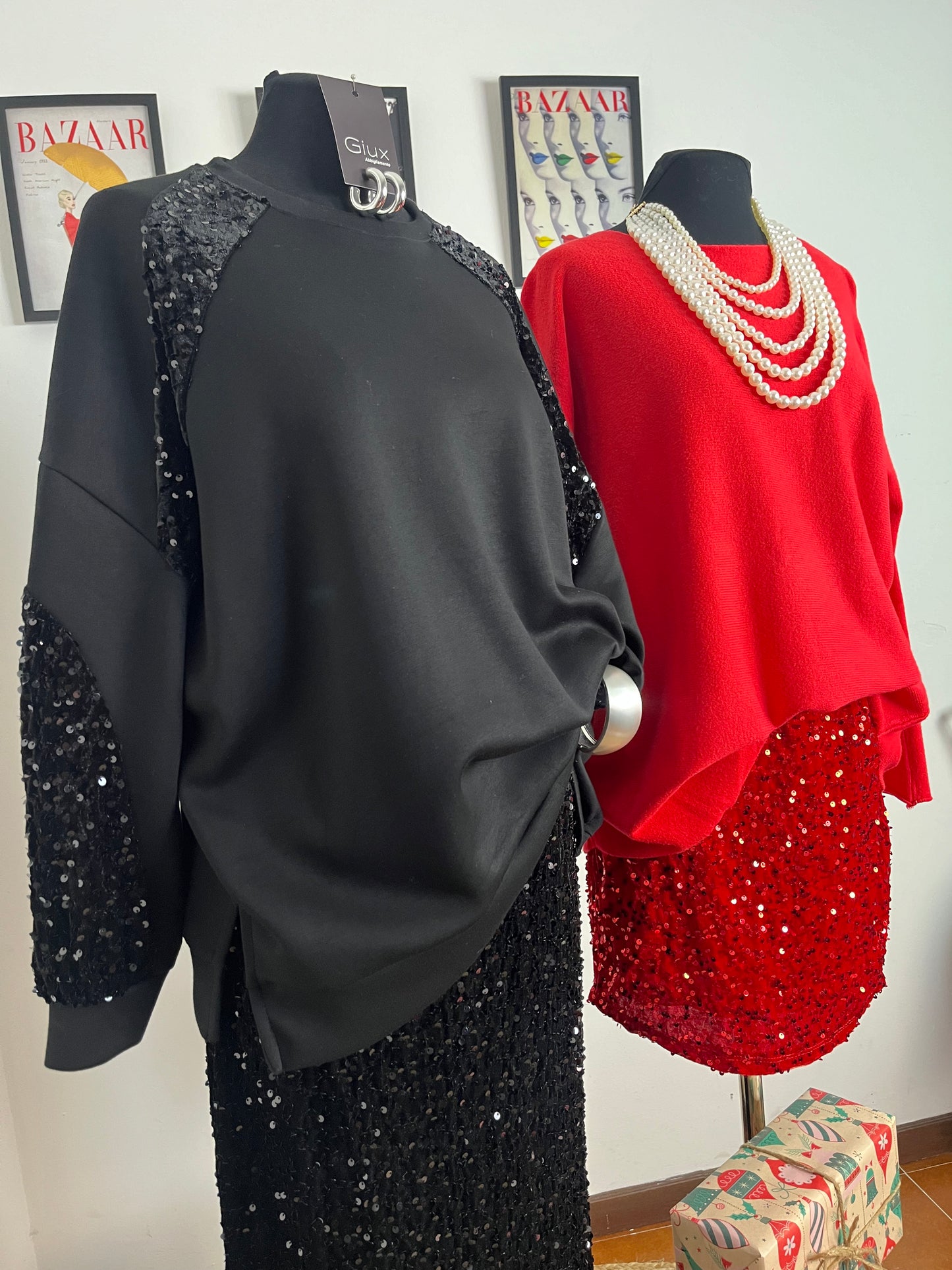 Minigonna Ciniglia e Paillettes