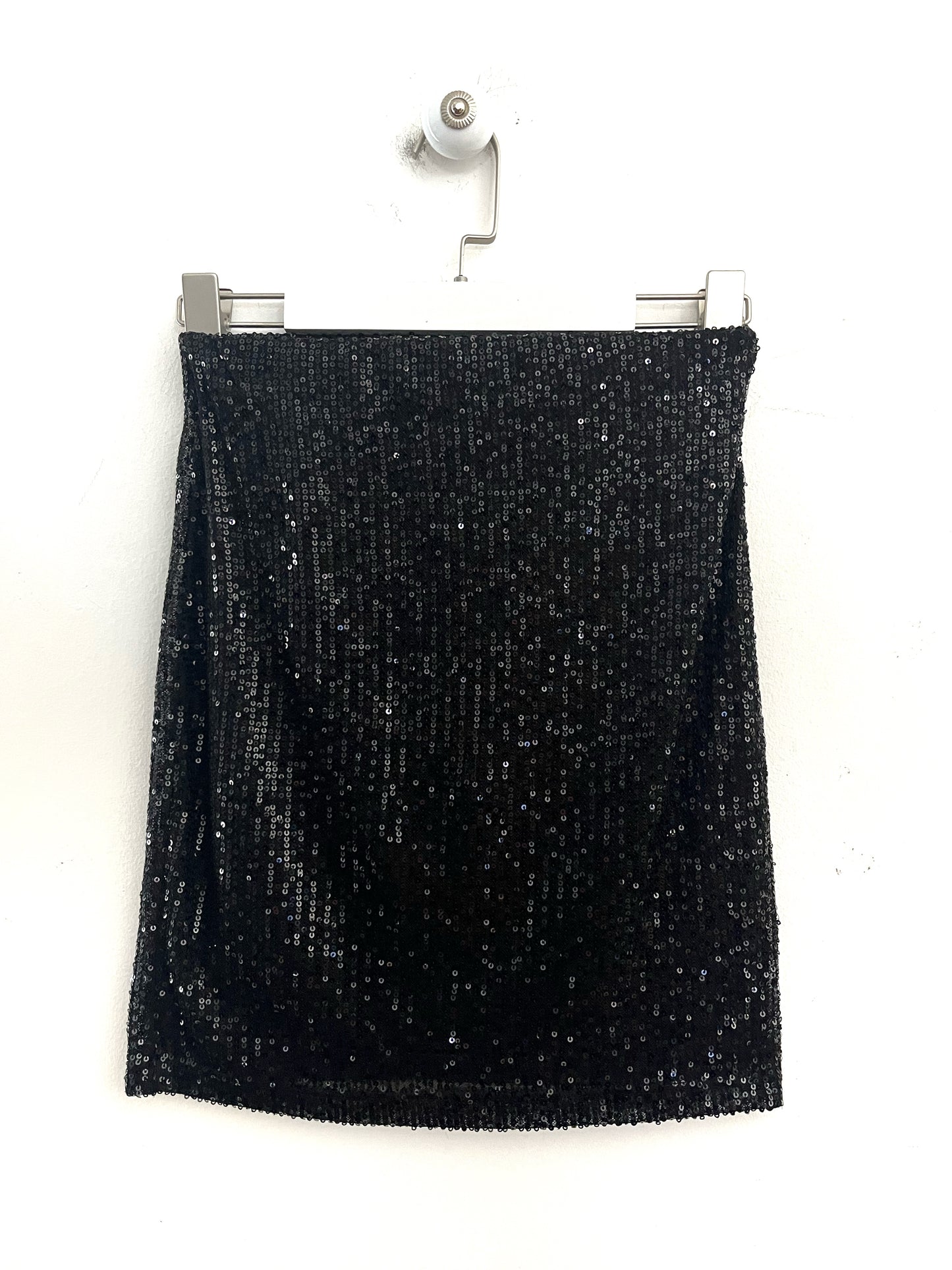 Minigonna in paillettes