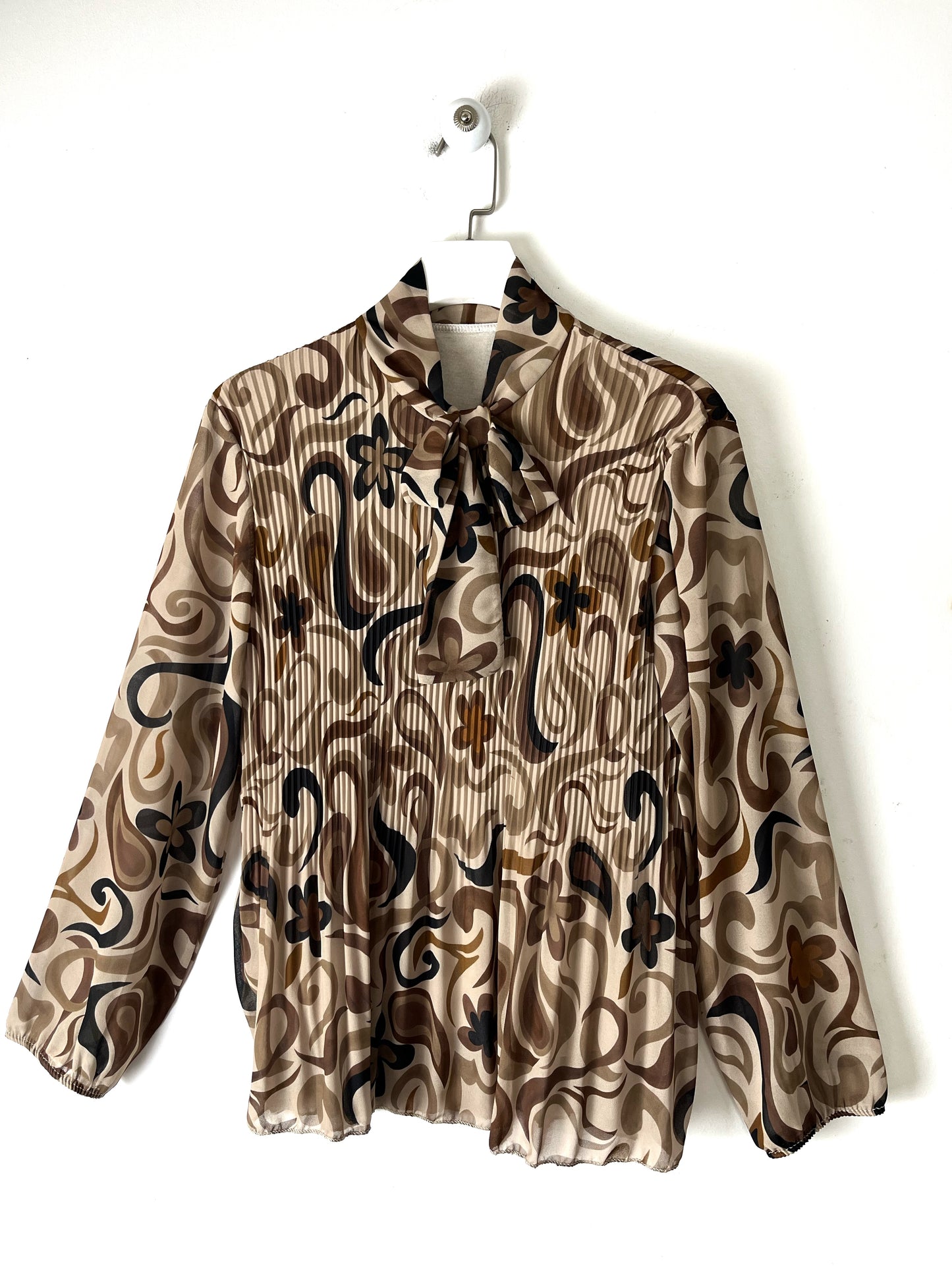 Blusa fiocco