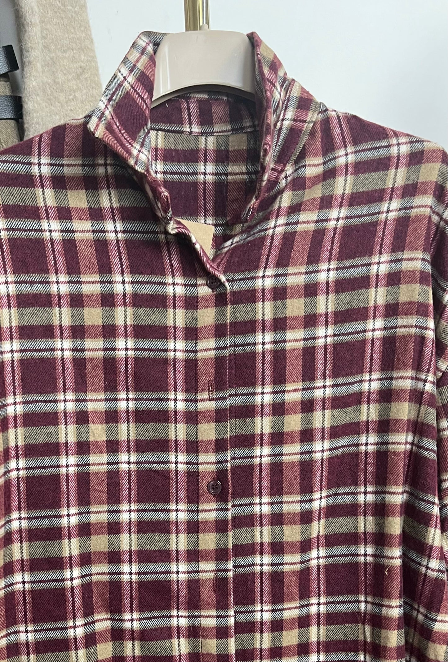 Camicia Check Scozzese ⚫️