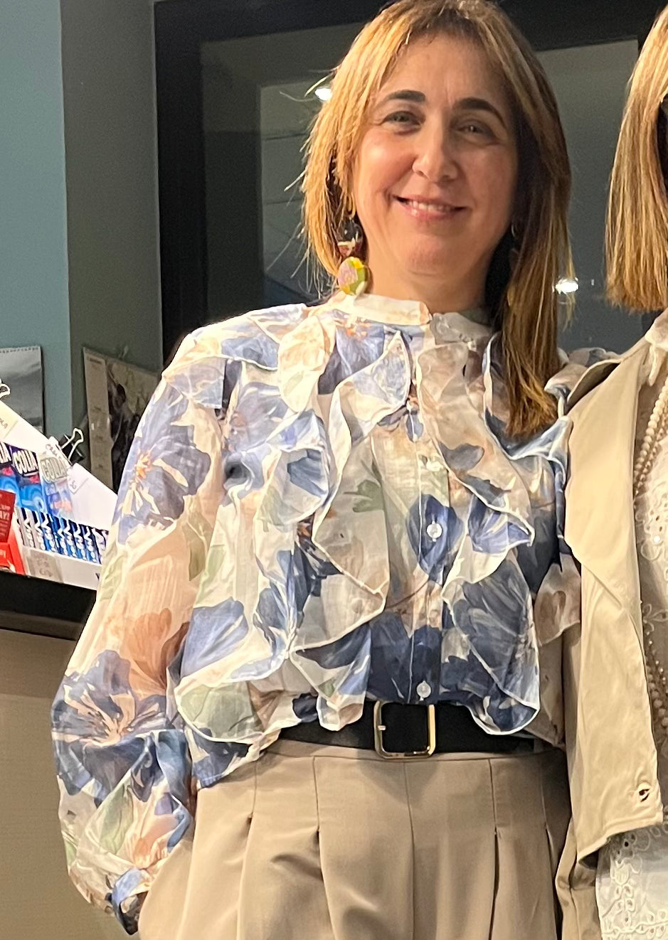 Camicia Rouge in Tencell