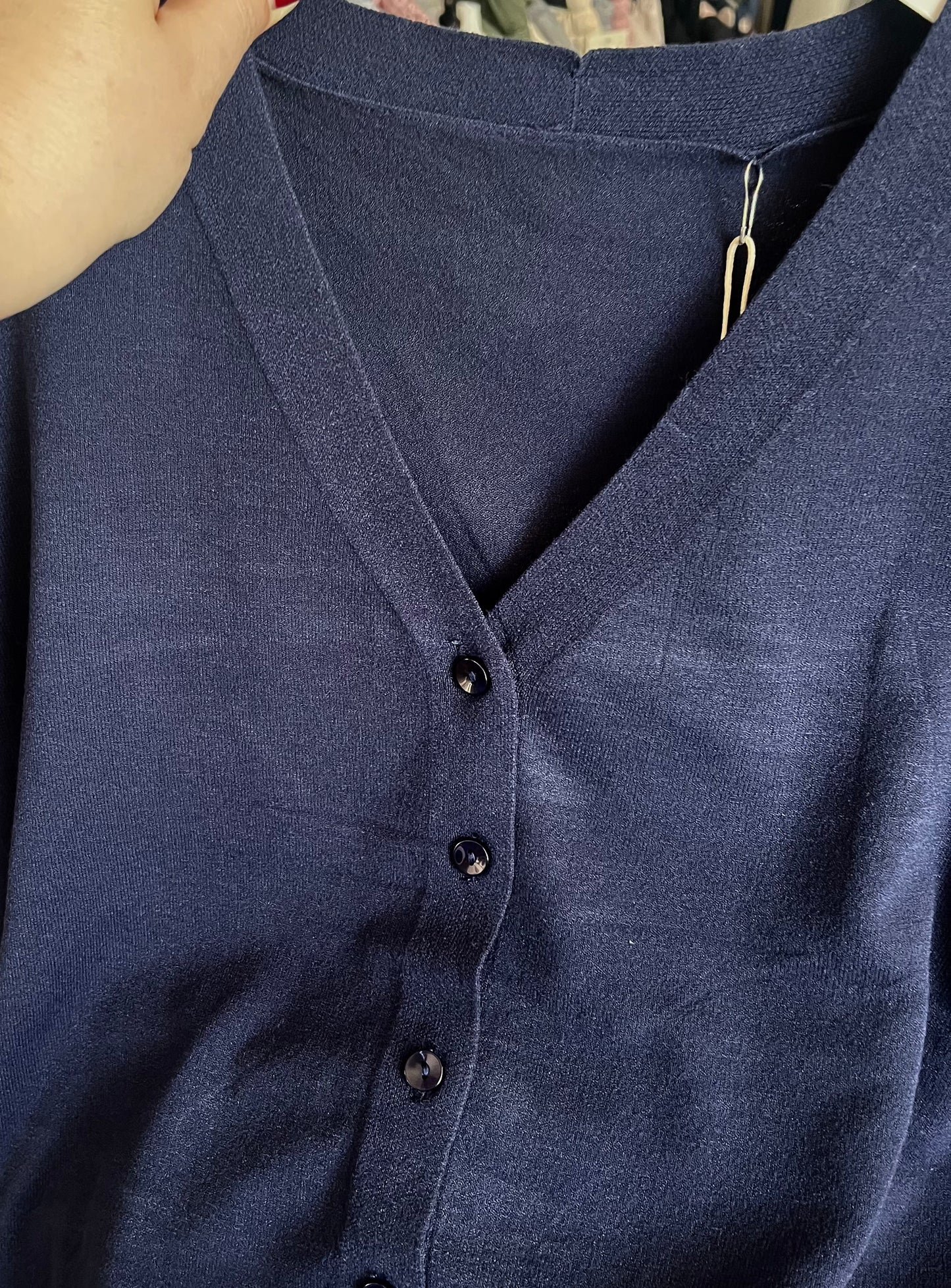 Cardigan viscosa ⚫️