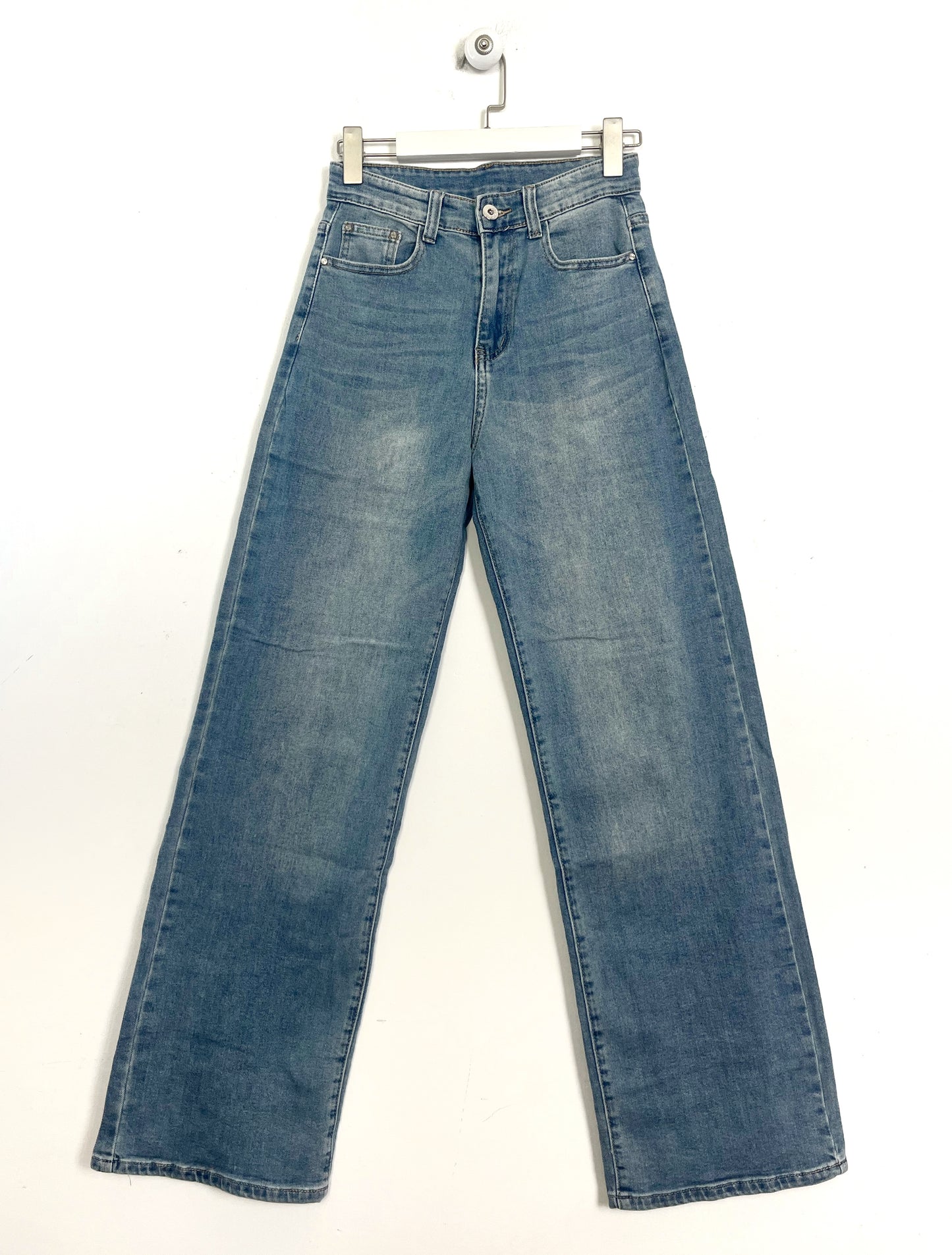 Jeans Wide leg Elasticizzato ⚫️