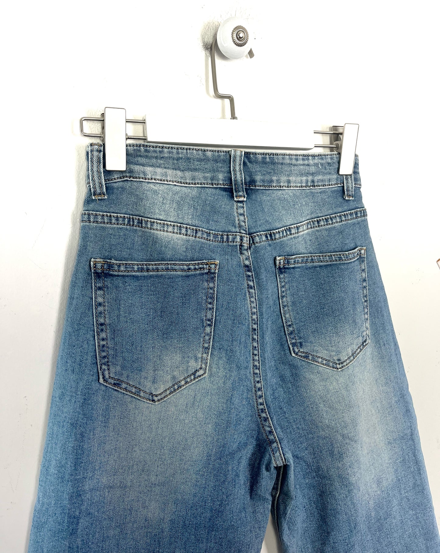 Jeans Wide leg Elasticizzato ⚫️