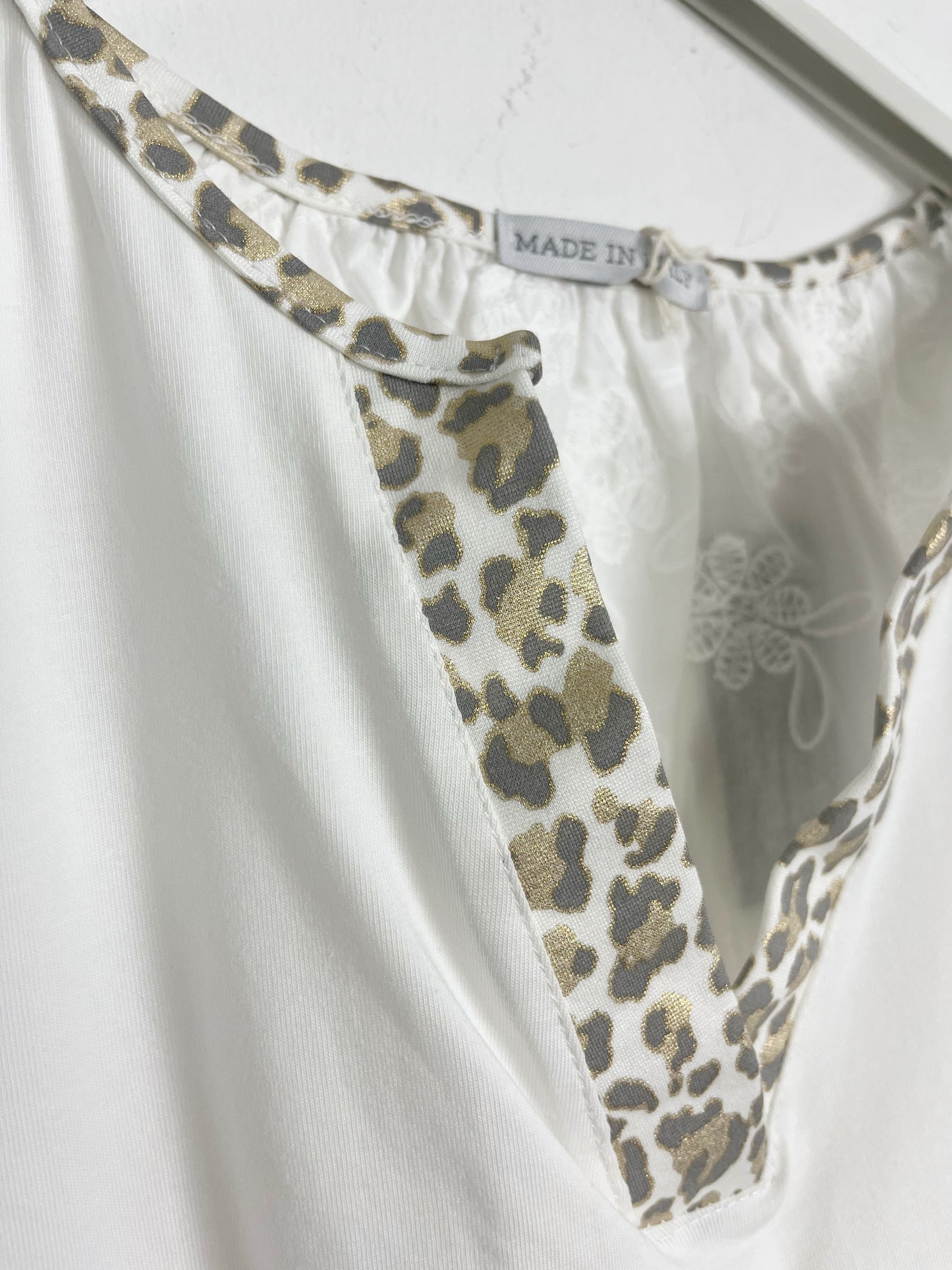 Blusa Animalier