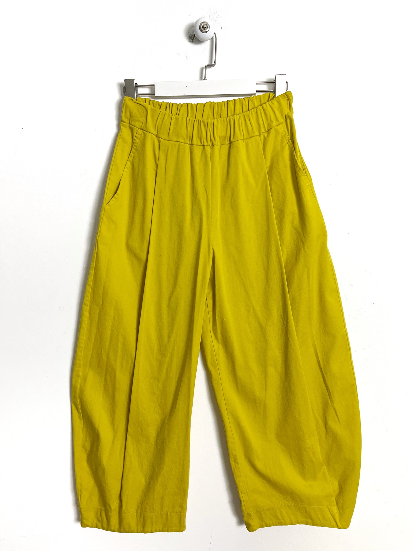 Pantalone Carrot con pence