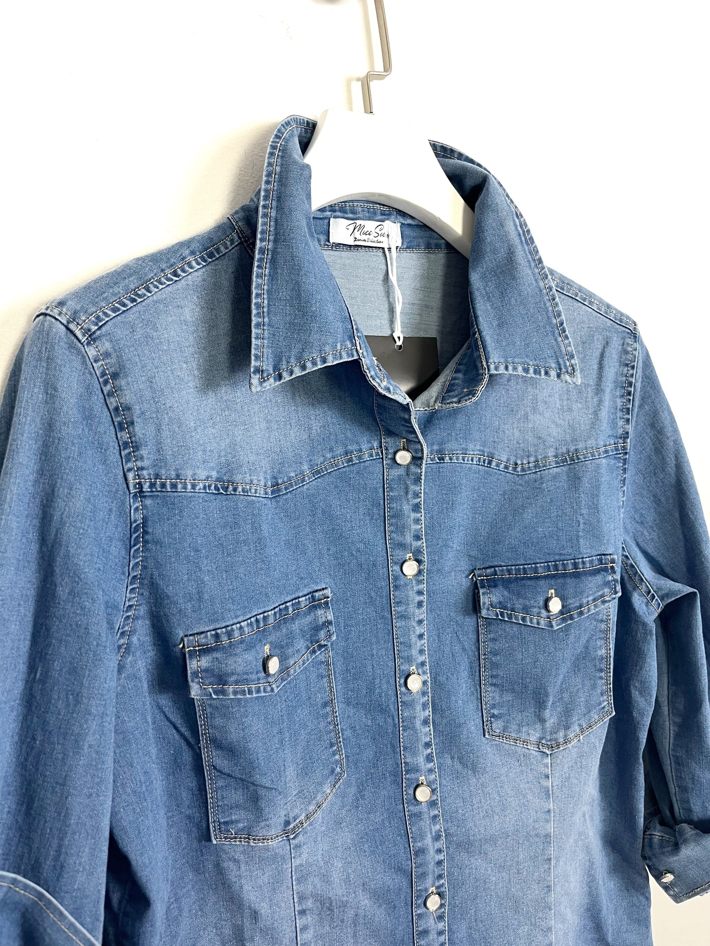 Camicia jeans Classic