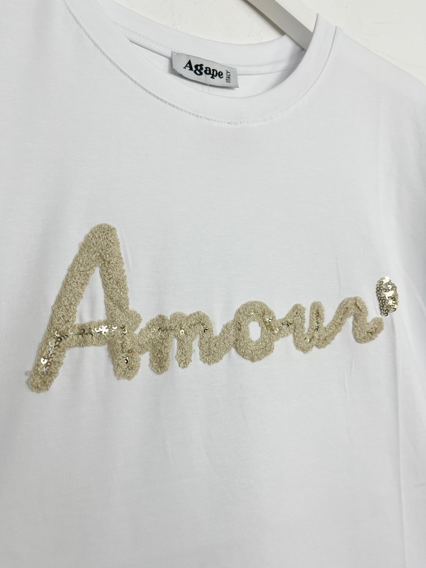 T-shirt Amour Slim ⬛️