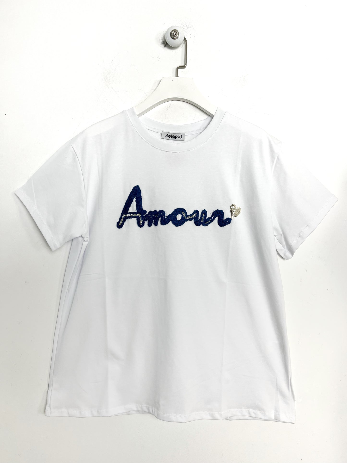 T-shirt Amour Slim ⬛️