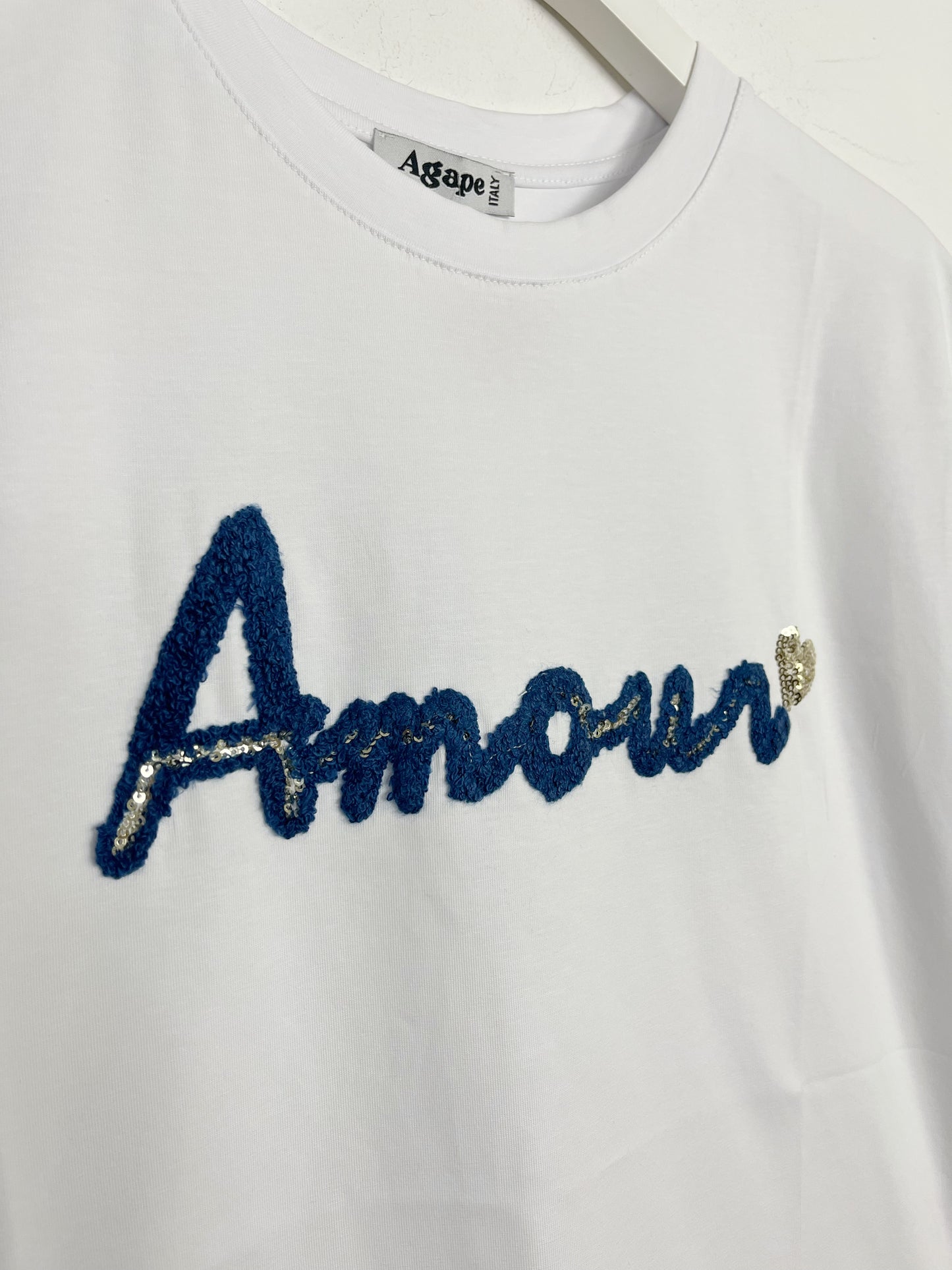 T-shirt Amour Slim ⬛️
