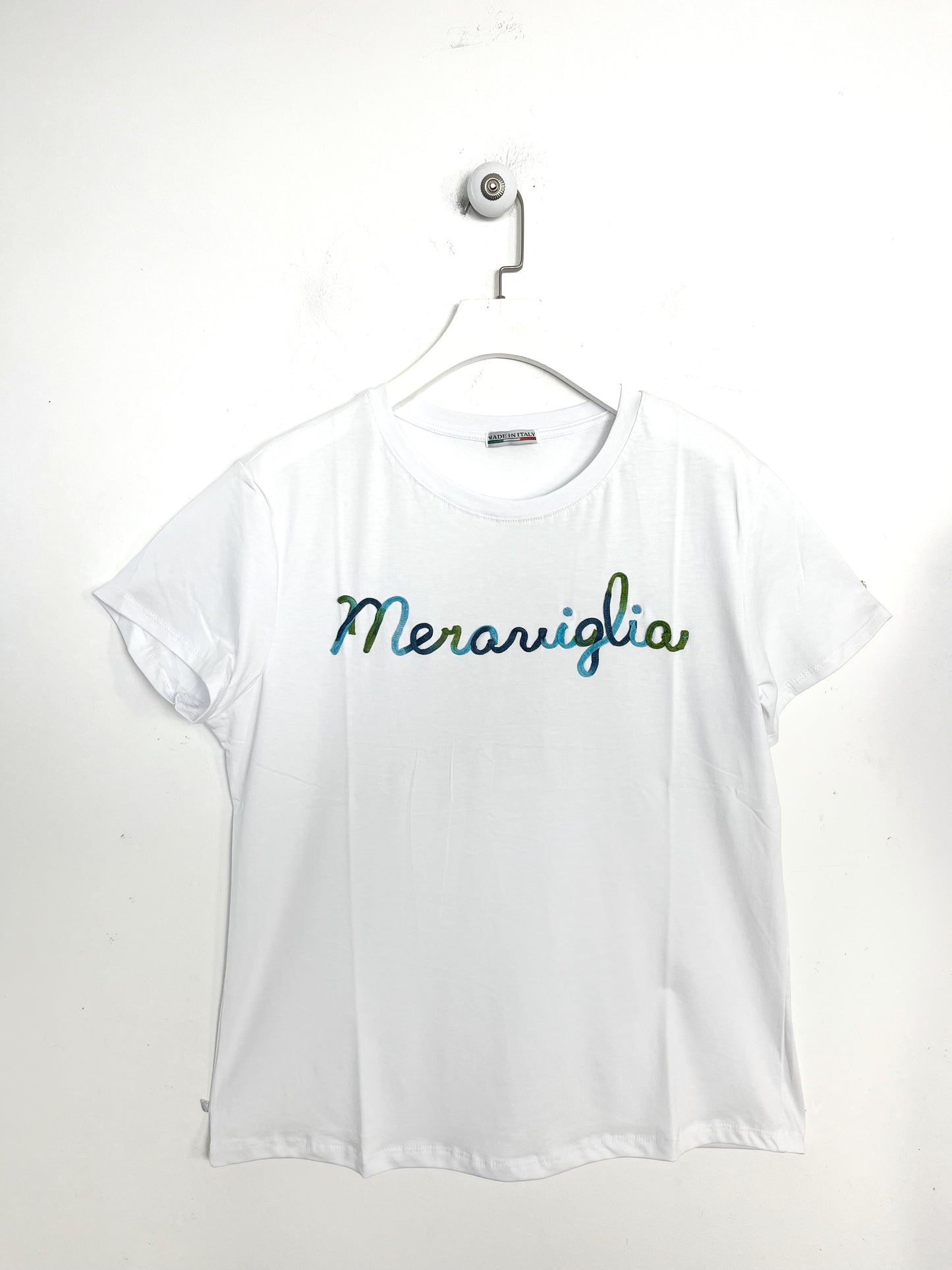T-shirt Meraviglia Slim ⬛️
