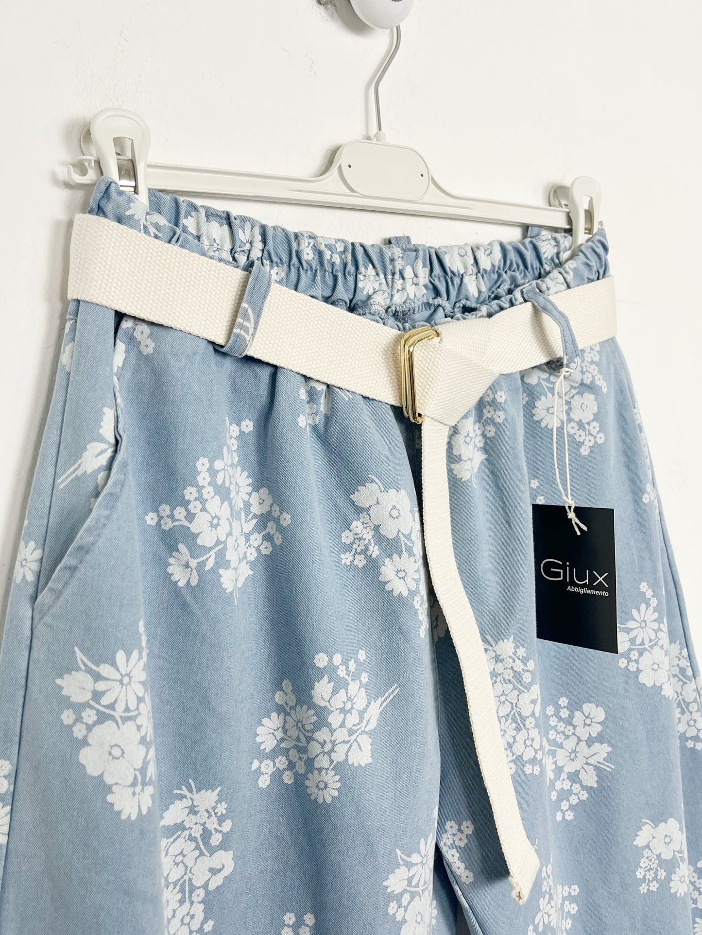 Jeans leggero Fiori ⚫️