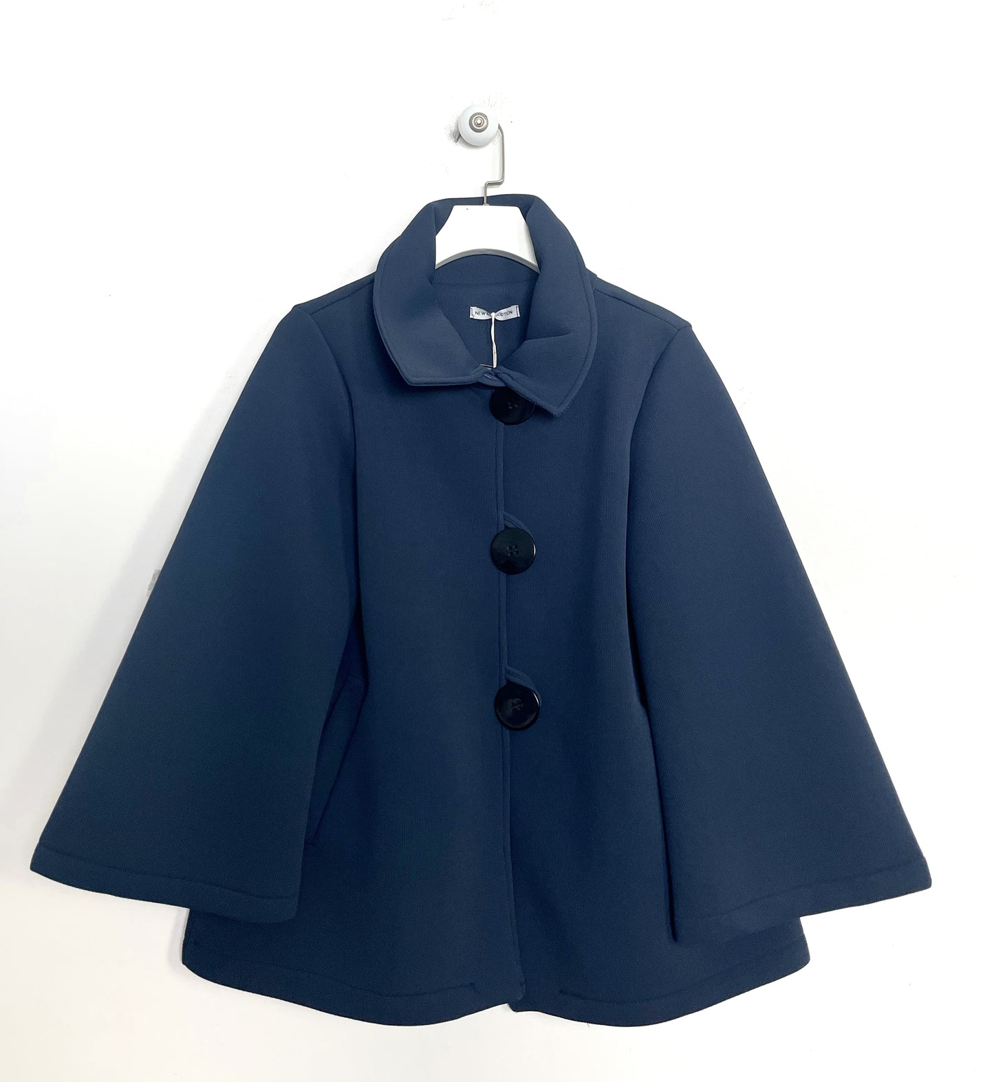 Cappa Bottoni in neoprene ⚫️