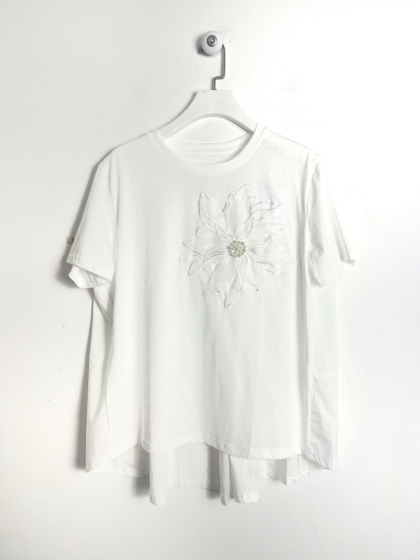 T-shirt Fiore ⚫️