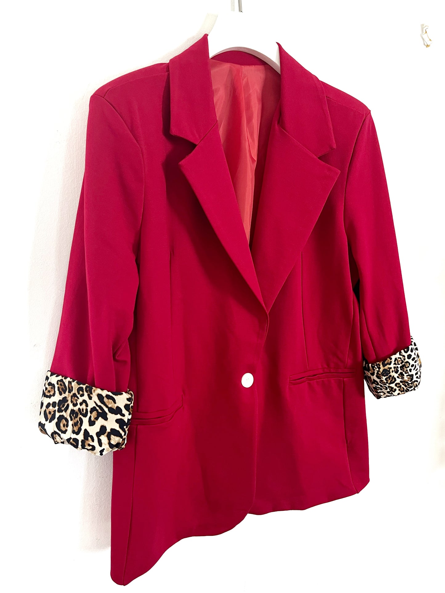 Blazer Animalier