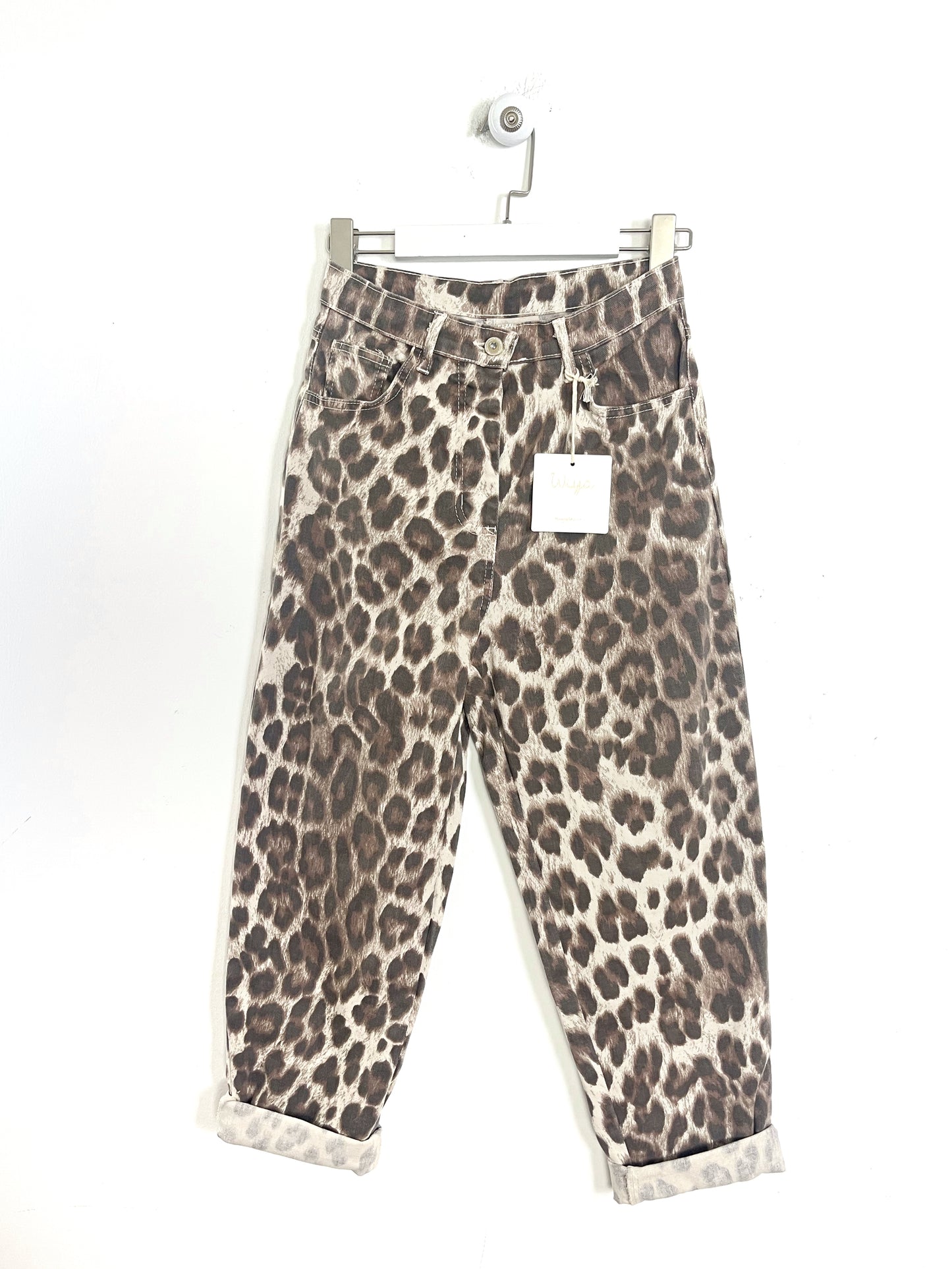 Mum Fit Animalier ⬛️