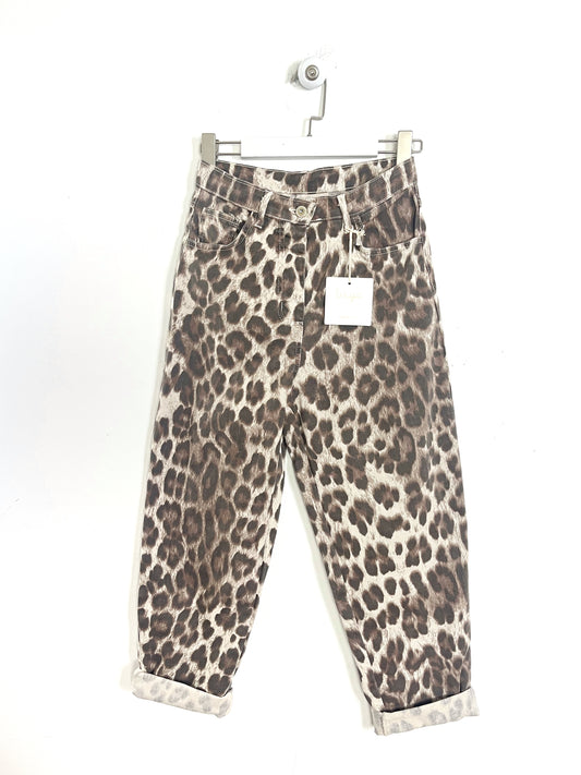 Mum Fit Animalier ⬛️