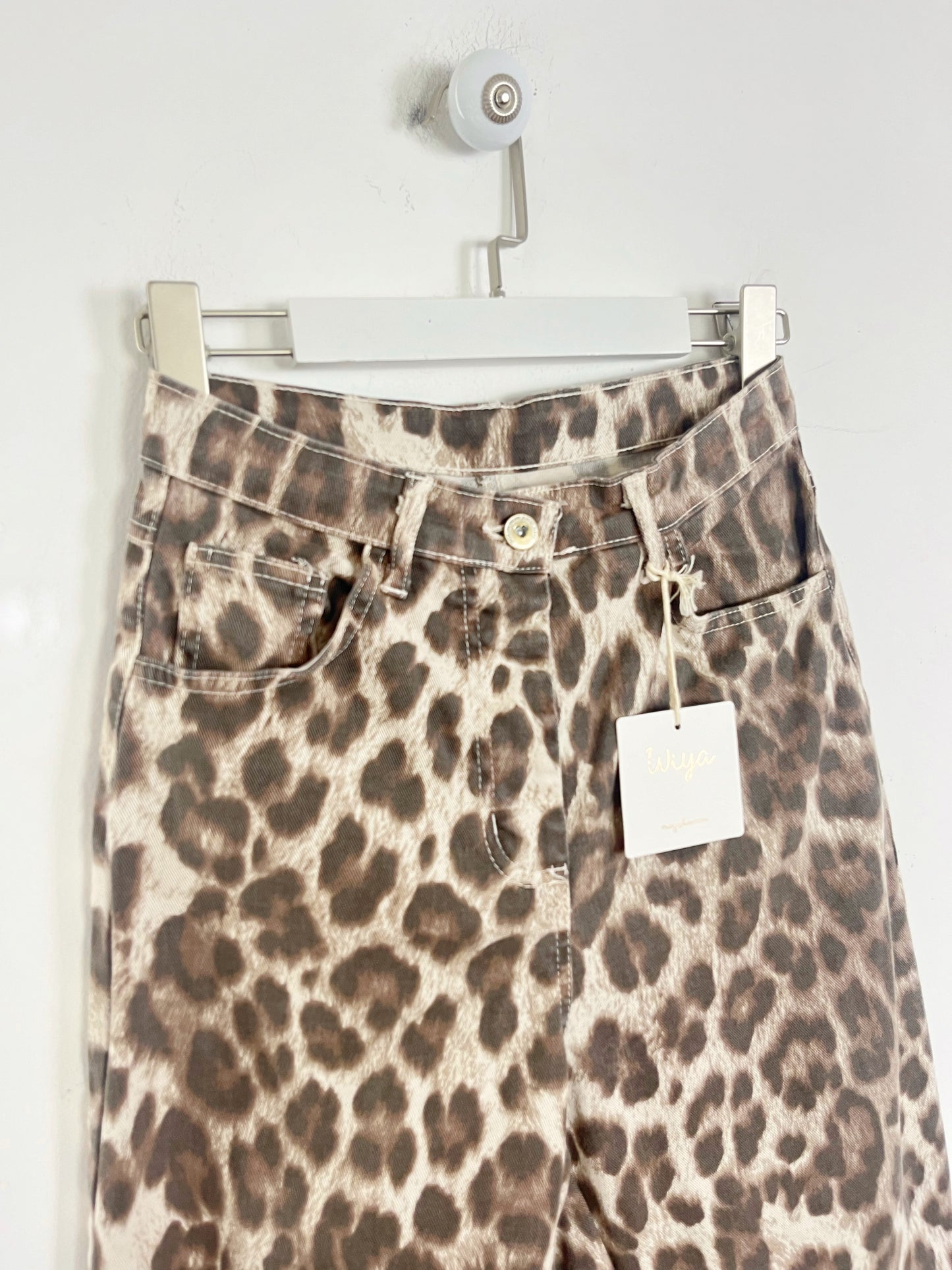 Mum Fit Animalier ⬛️