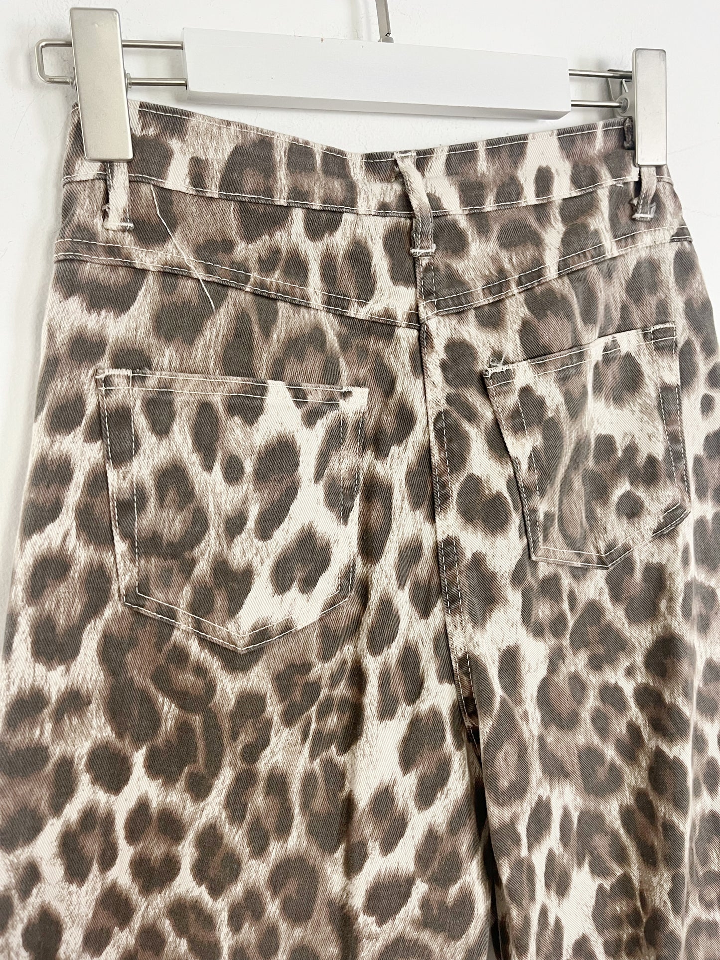 Mum Fit Animalier ⬛️