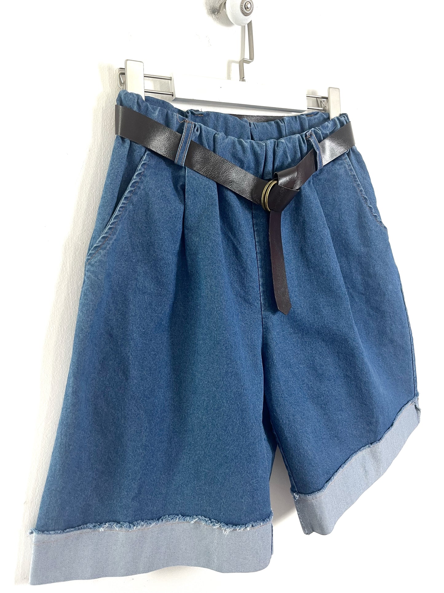 Bermuda in denim
