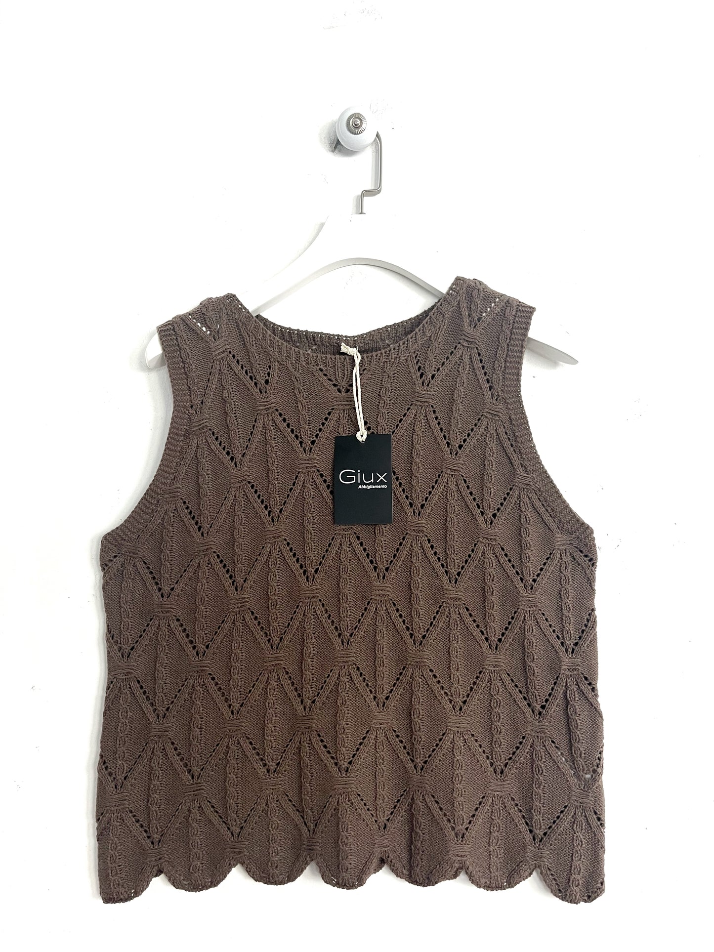 Canotta Crochet ⬛️