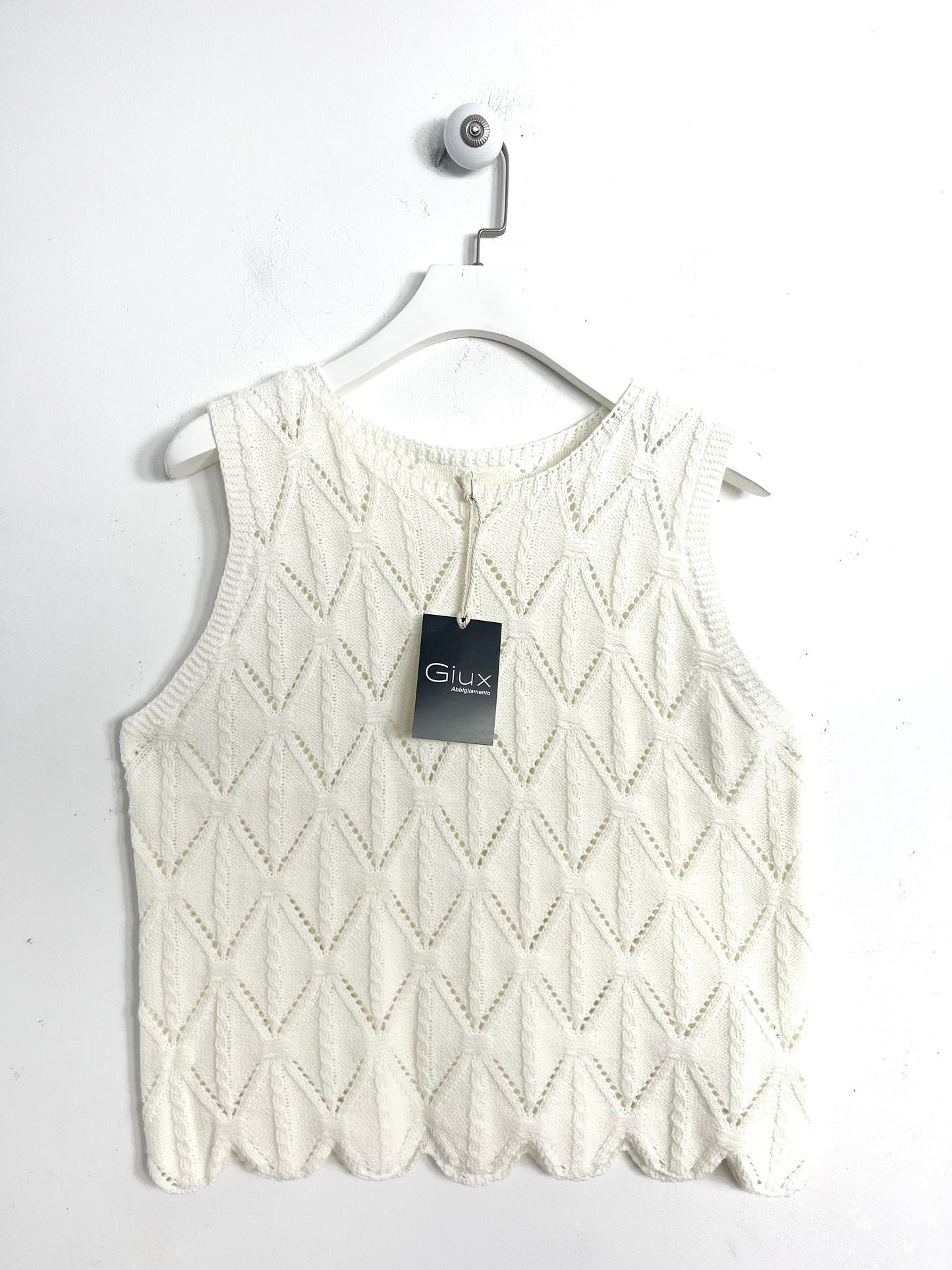 Canotta Crochet ⬛️