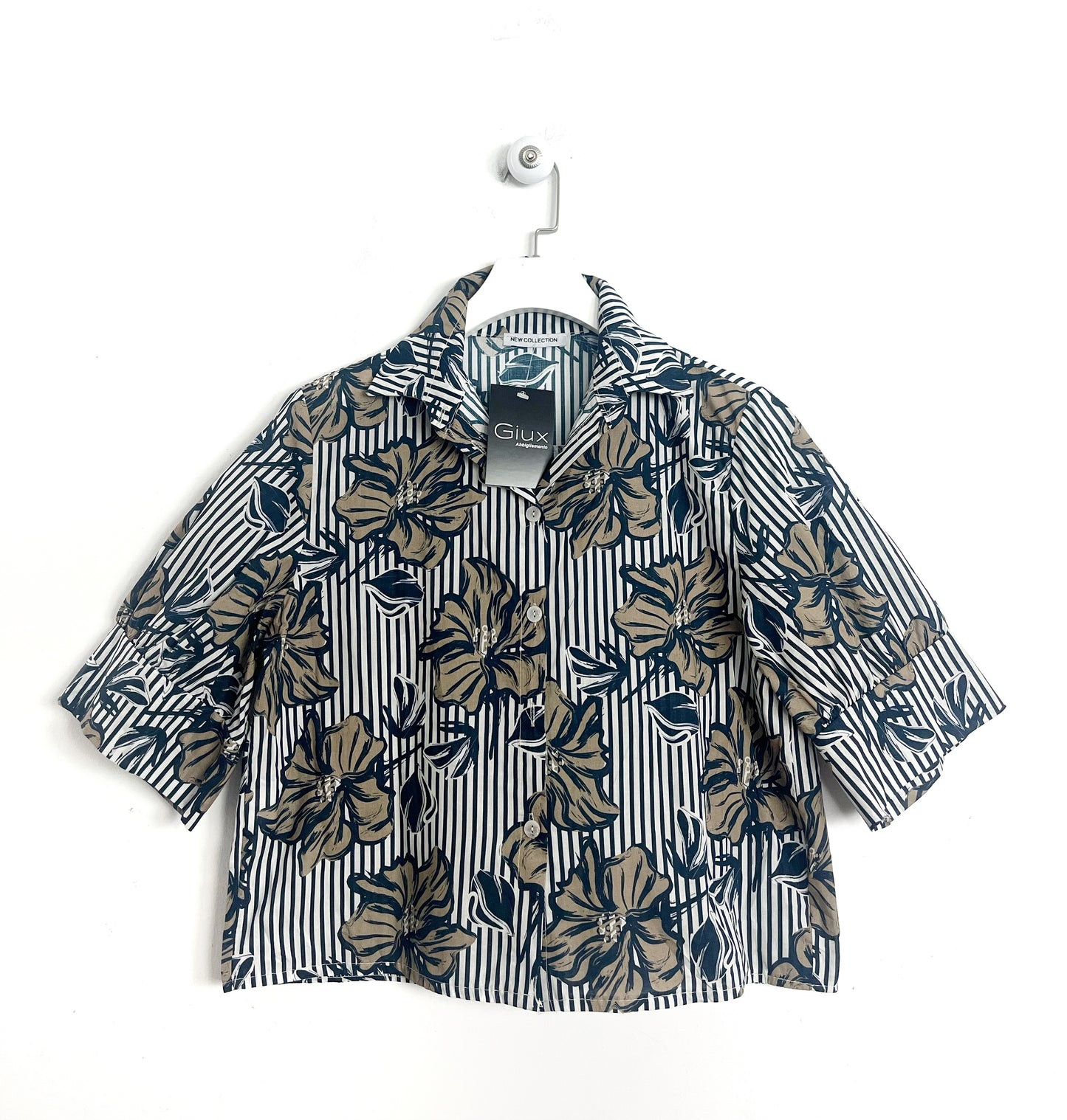 Camicia Cropped ⚫️