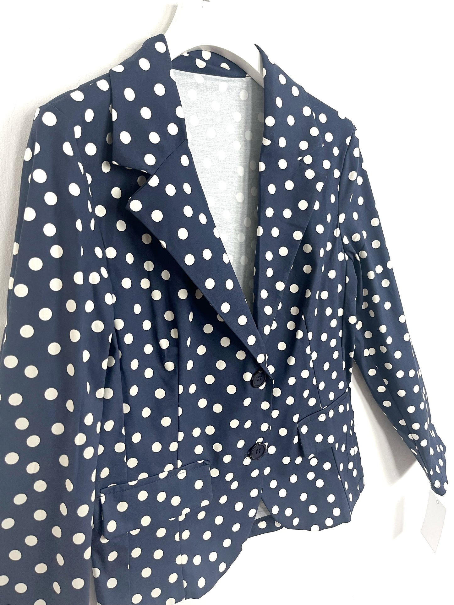 Blazer Pois in cotone ⬛️