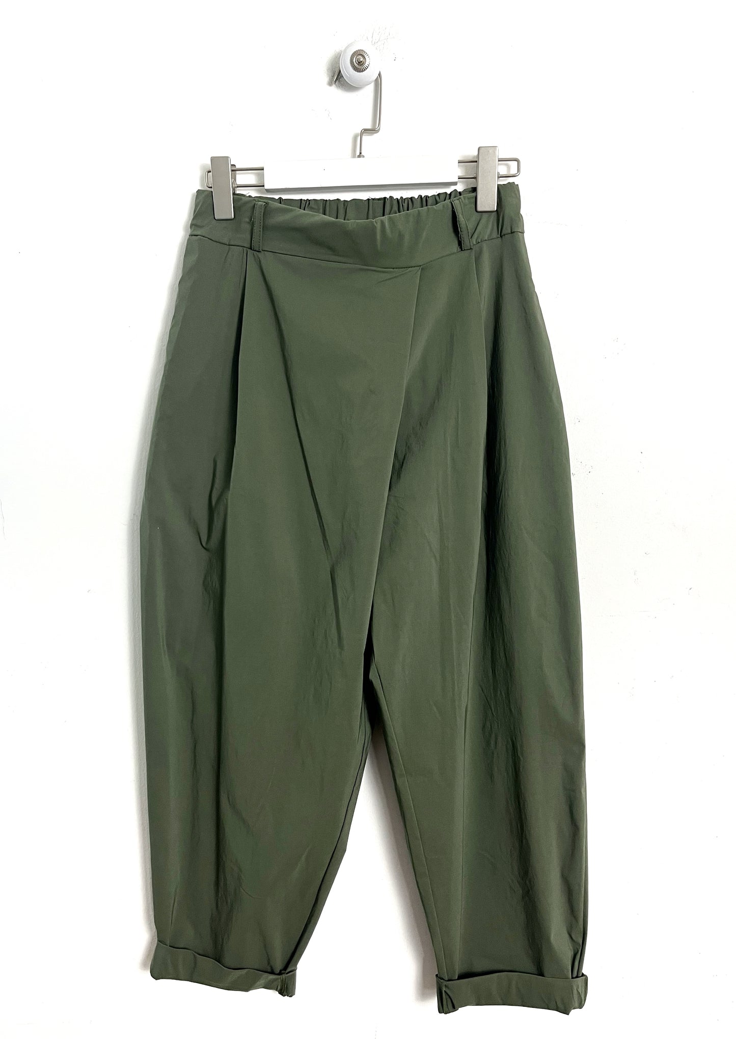 Pantalone Baloon con pence