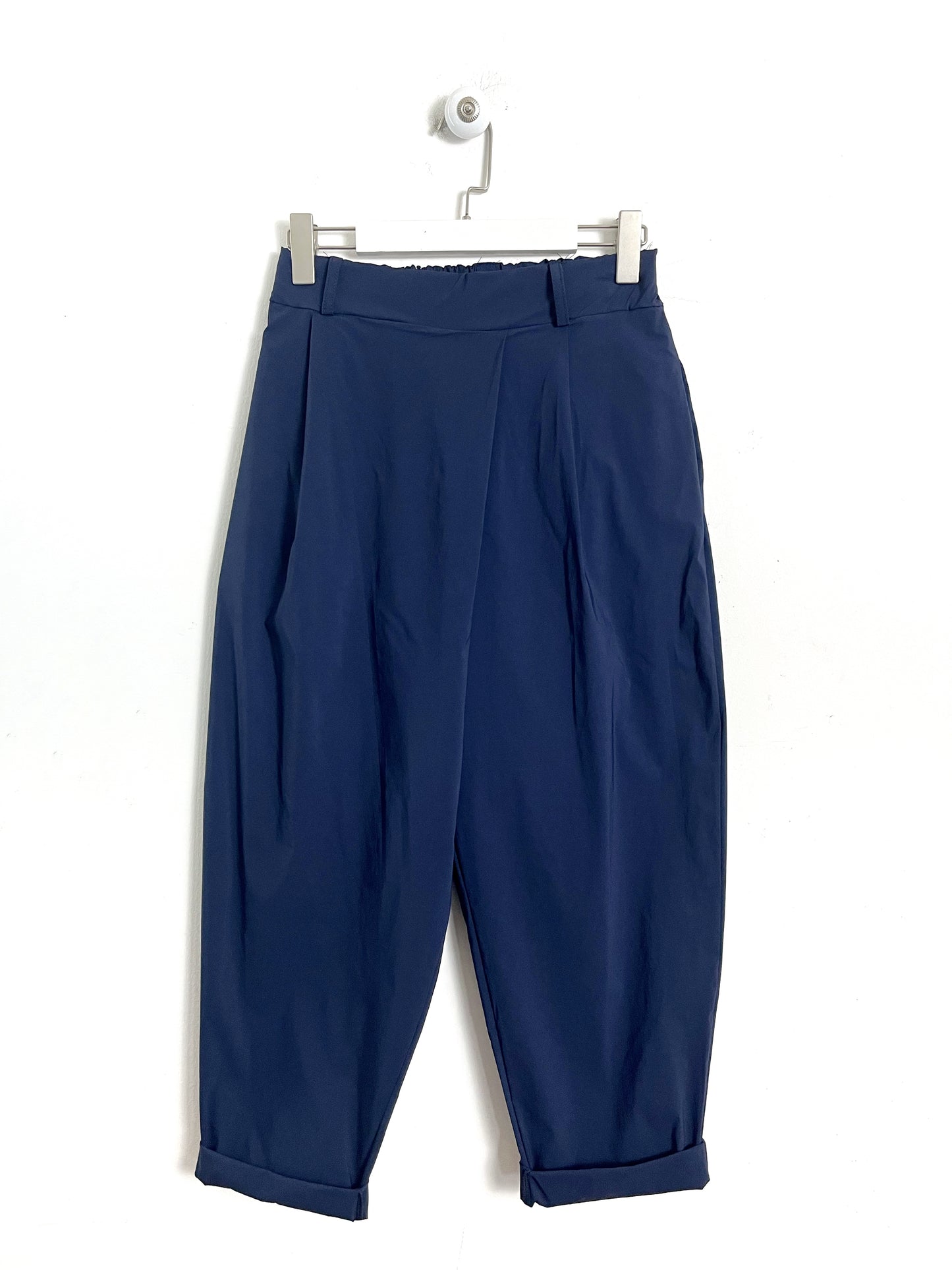 Pantalone Baloon con pence