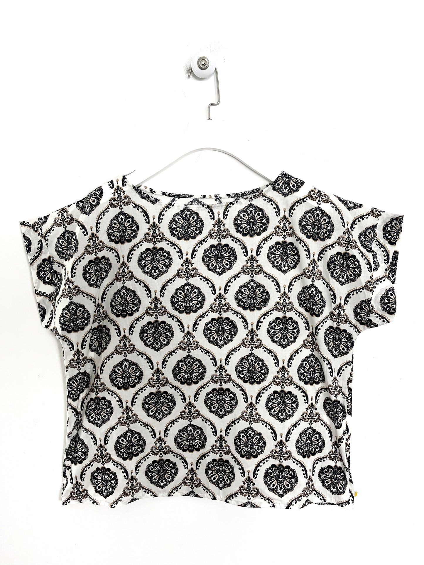 Blusa fantasia Damasco