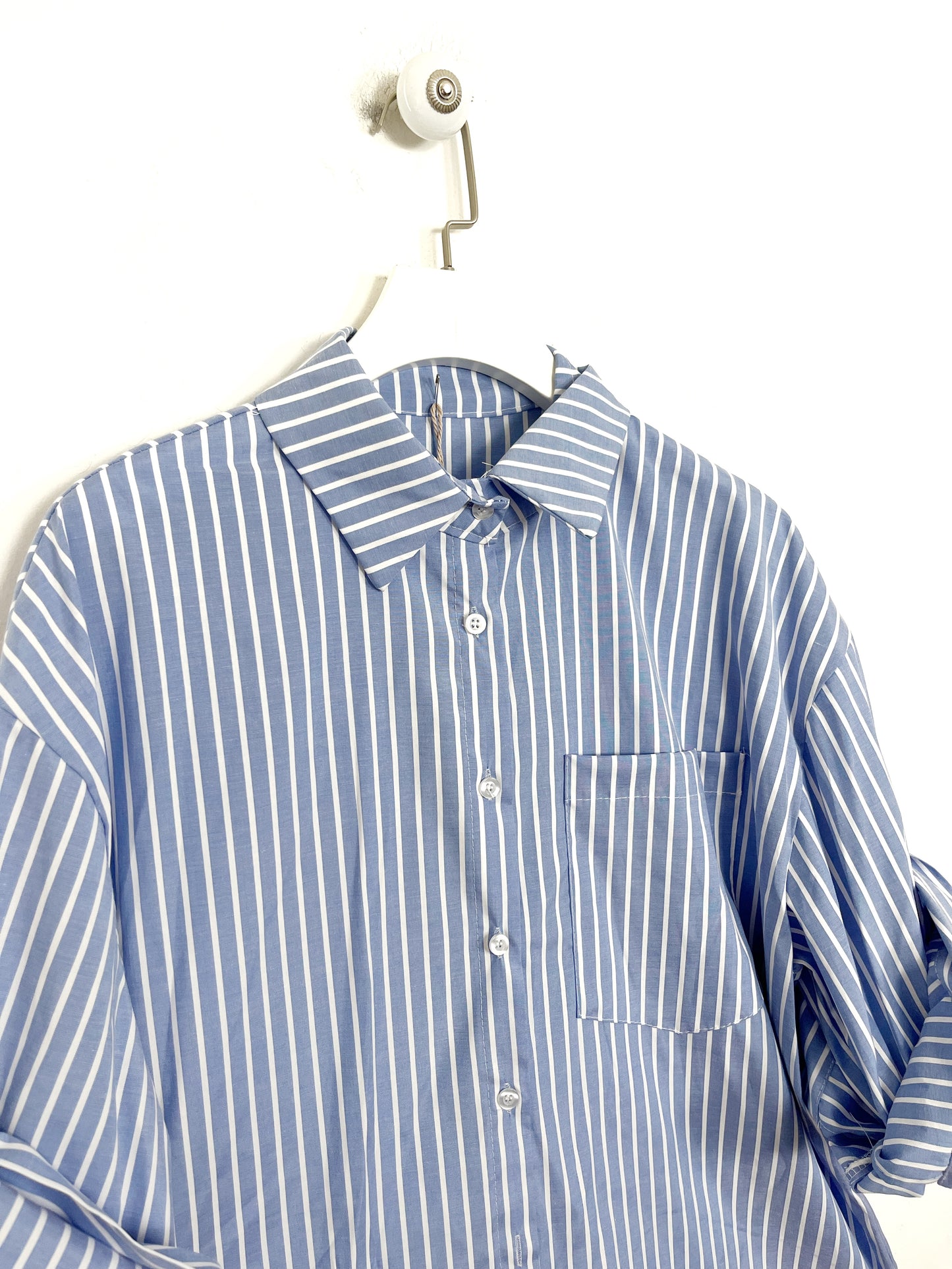 Set Camicia Azzurro