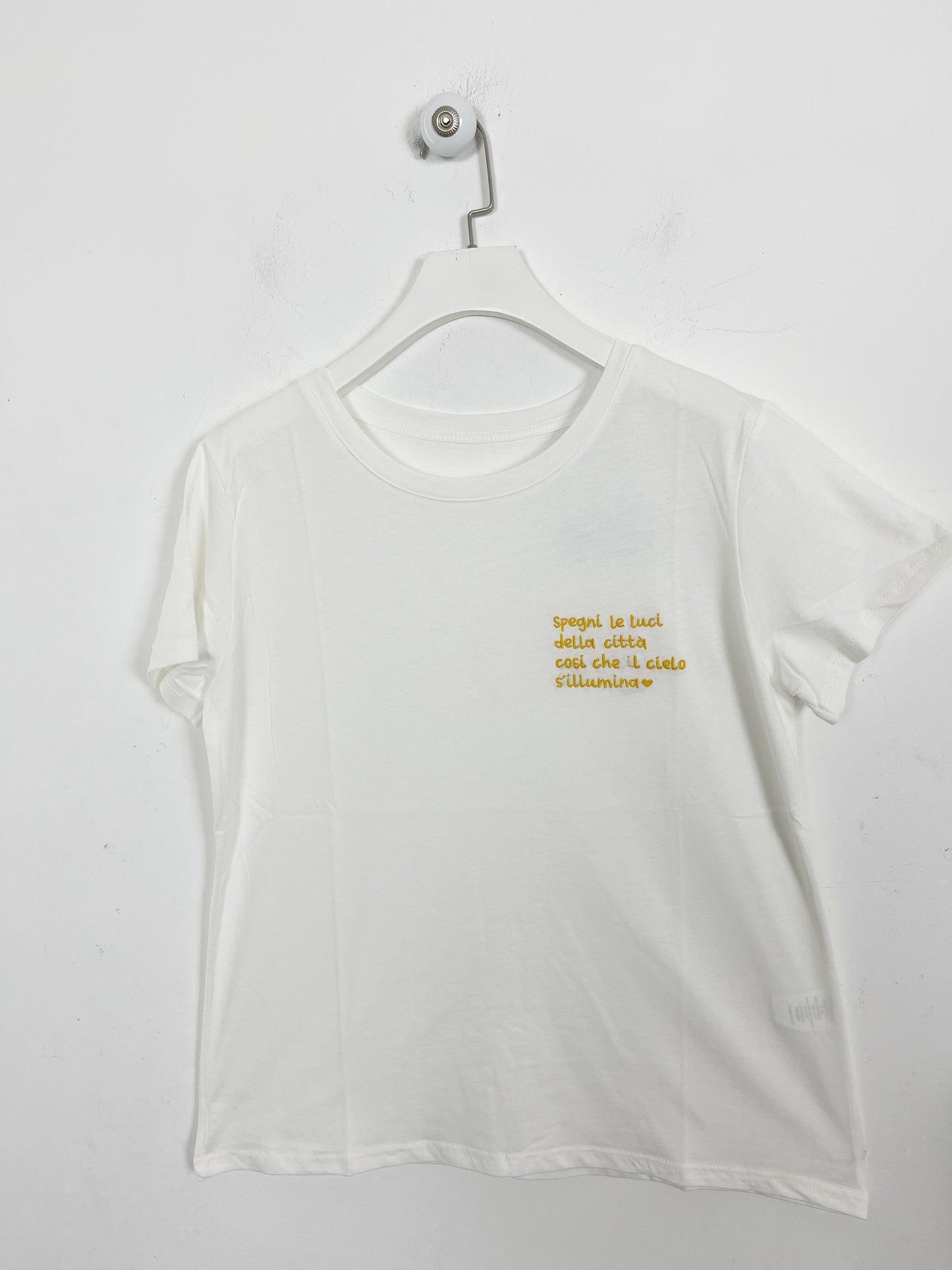 T-shirt Vicbee Messaggi ⚫️