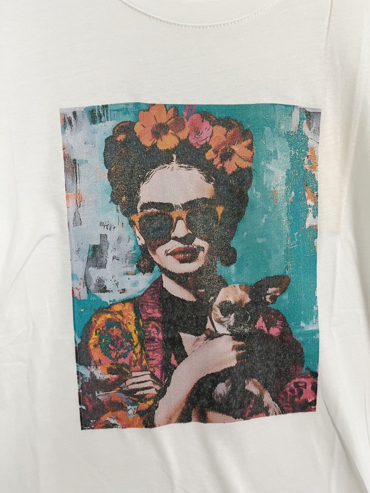 T-shirt Frida Slim ⬛️