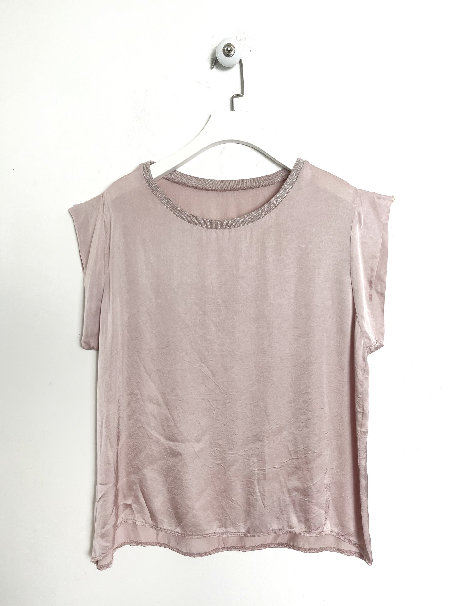 Blusa Fluida Satin