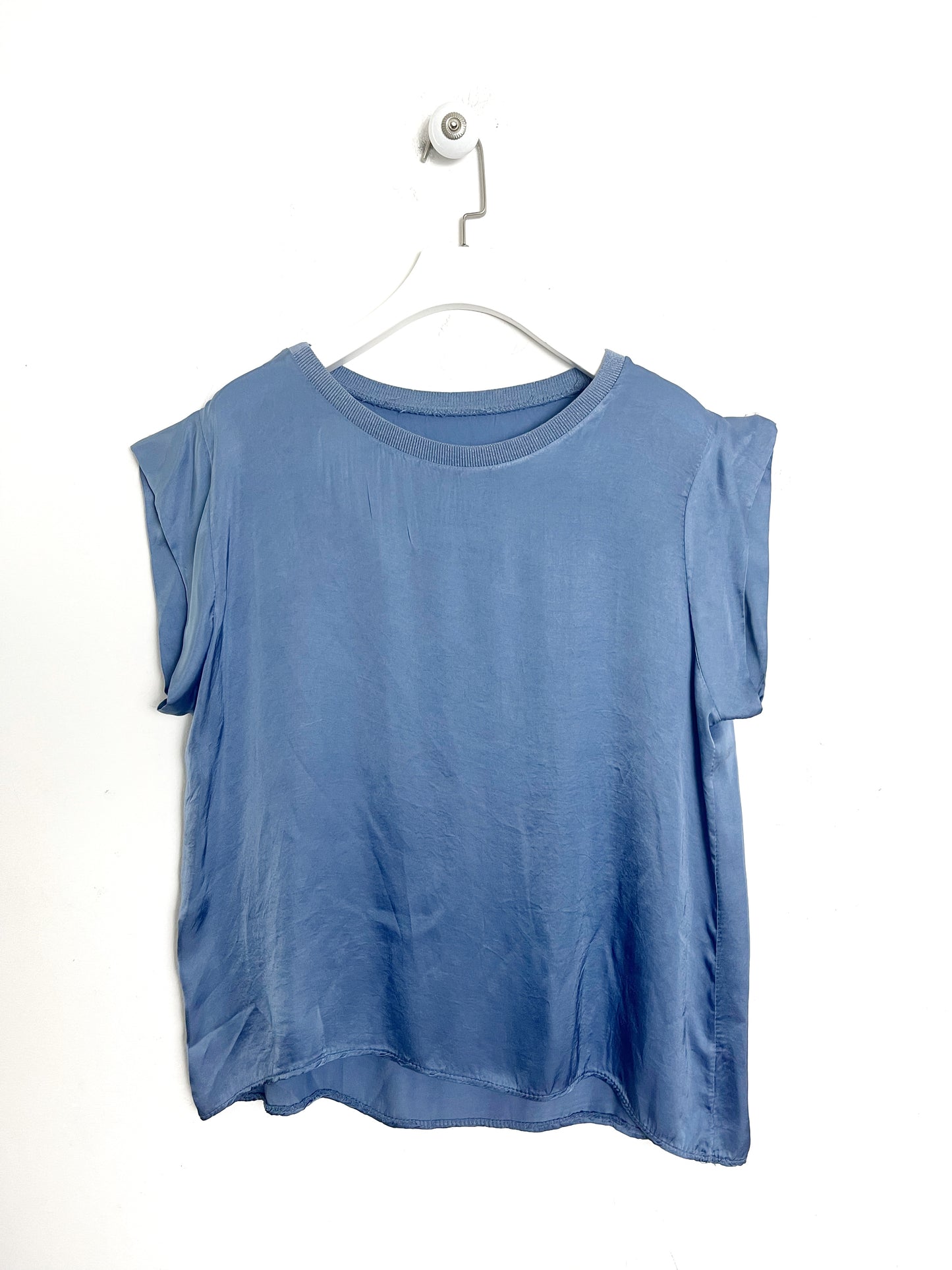 Blusa Fluida Satin