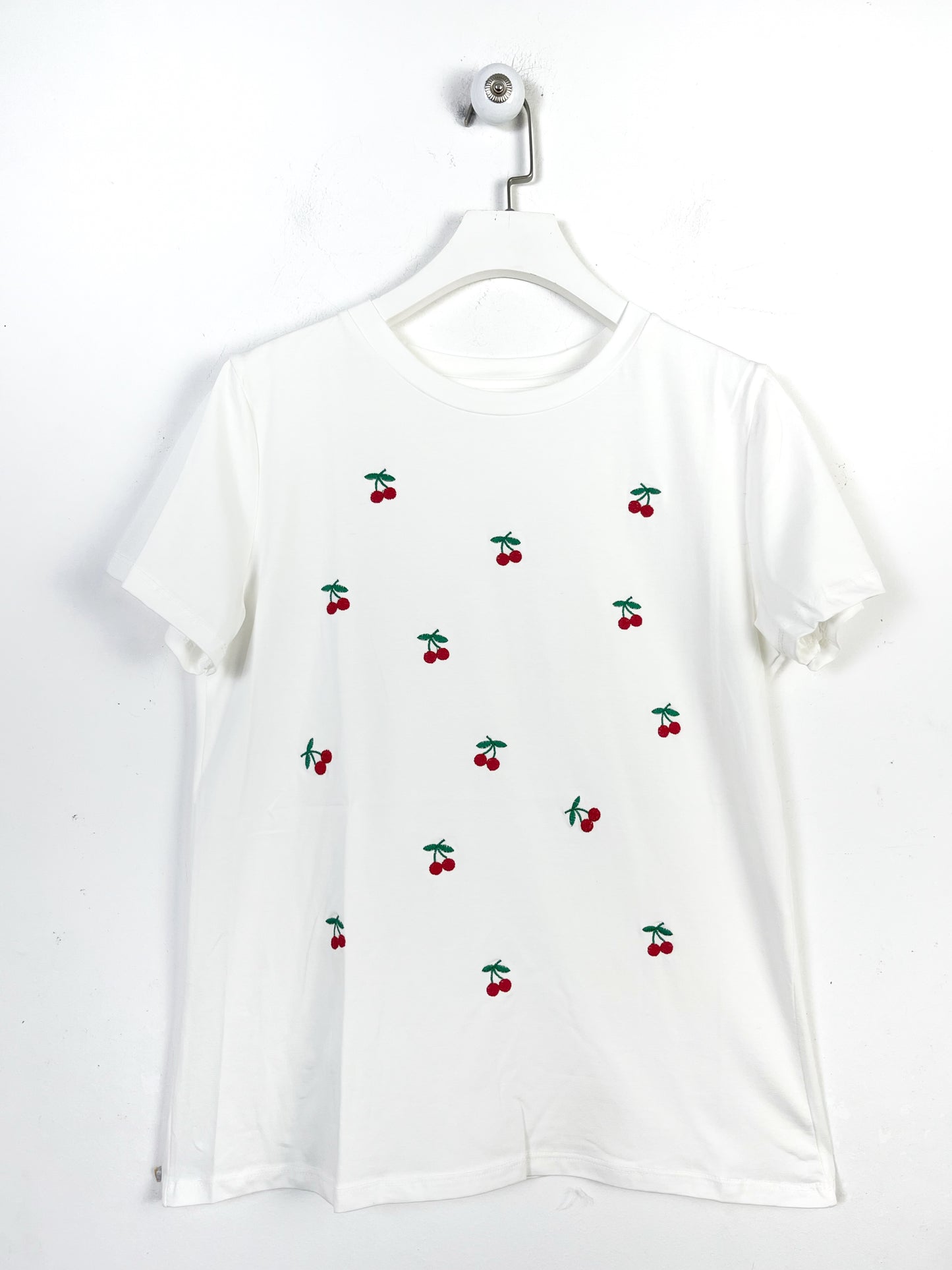 T-shirt Ciliegie Slim ⬛️
