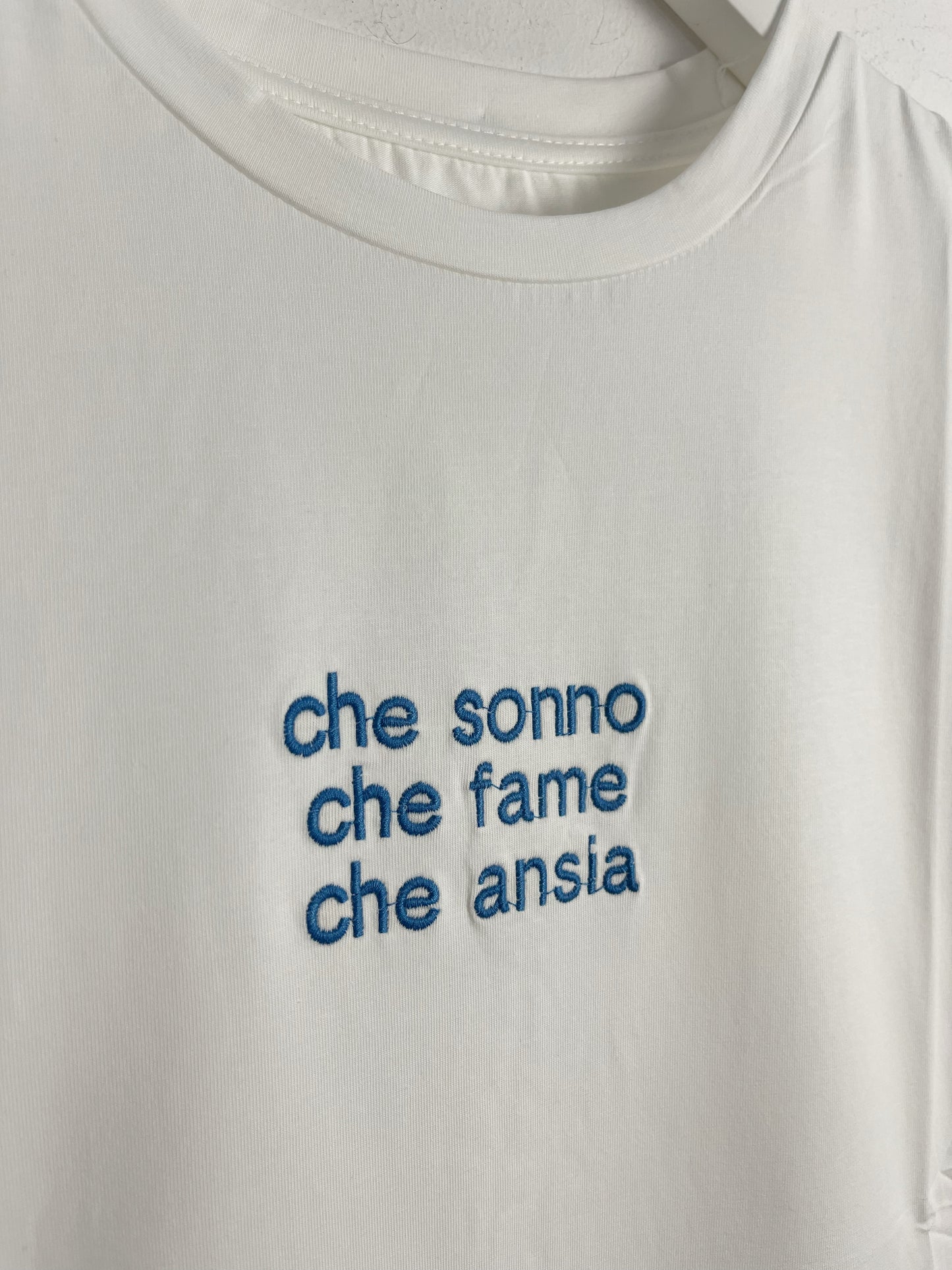 T-shirt Che sonno Che… Slim ⬛️