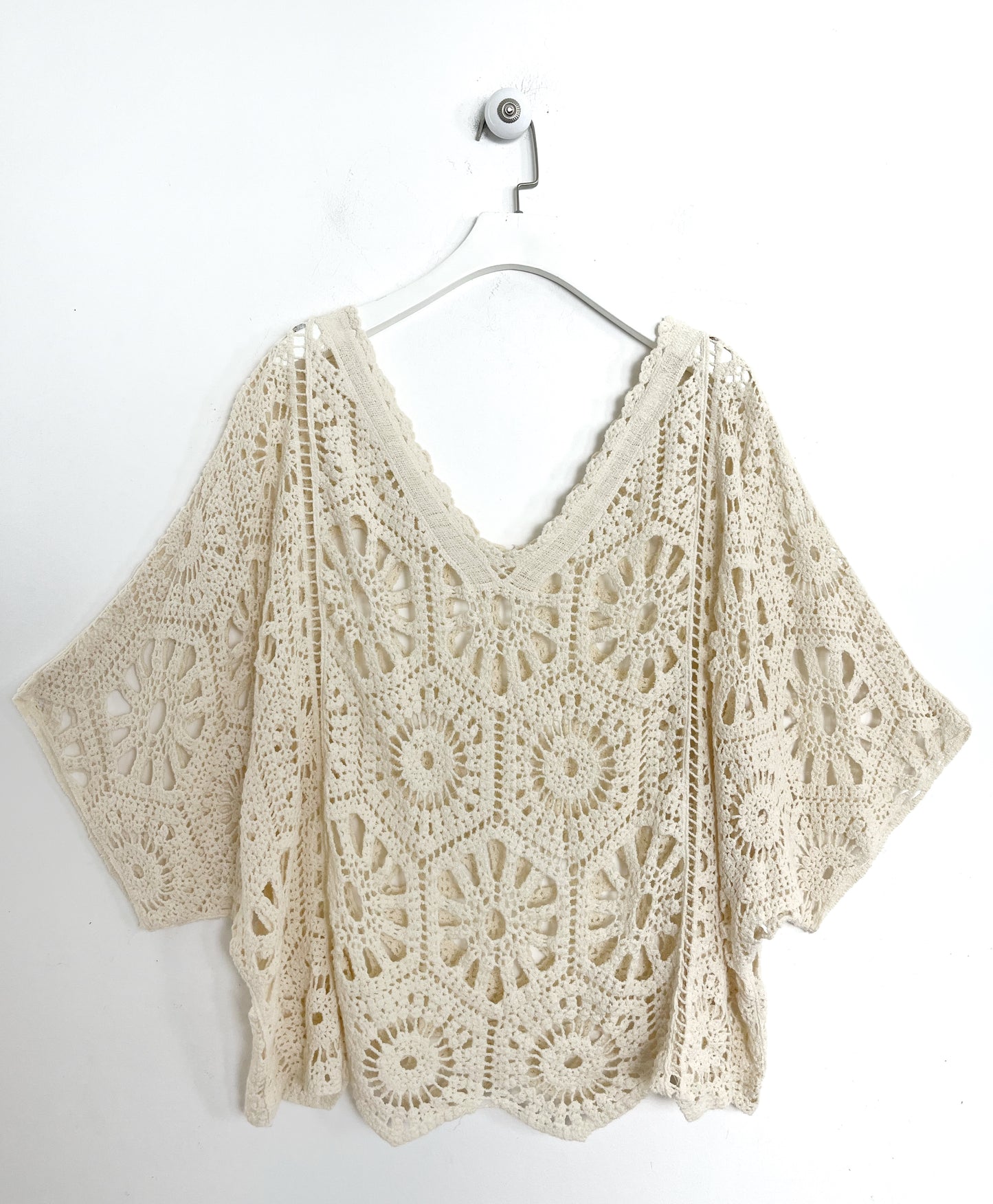 Magliettone Crochet ⚫️