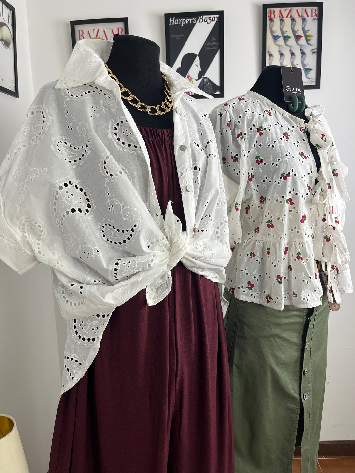 Camicia Sangallo Over ⚫️