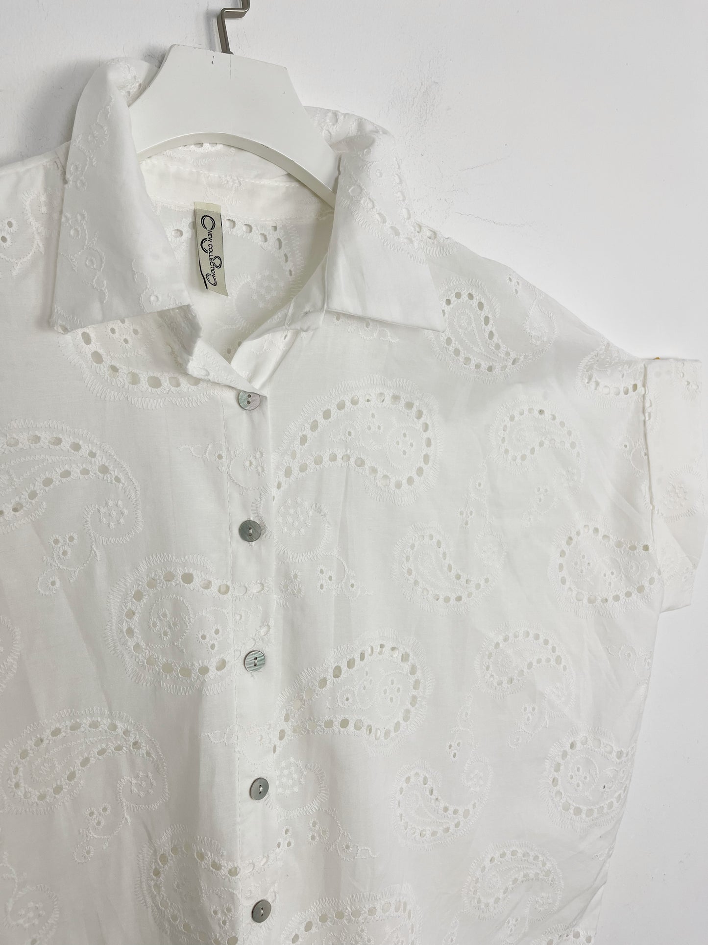 Camicia Sangallo Over ⚫️