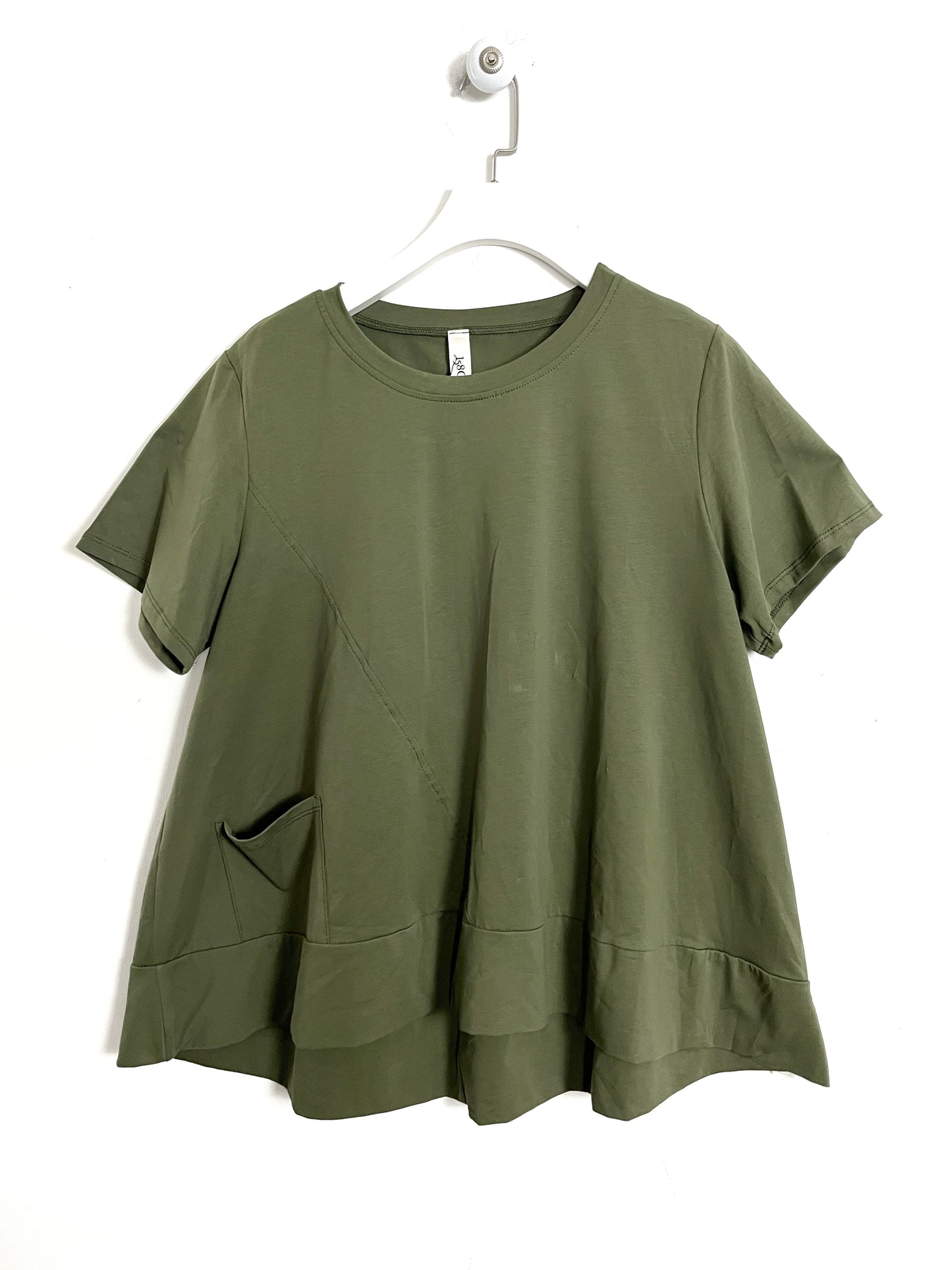 Maglia 158 Vulcano con taschina