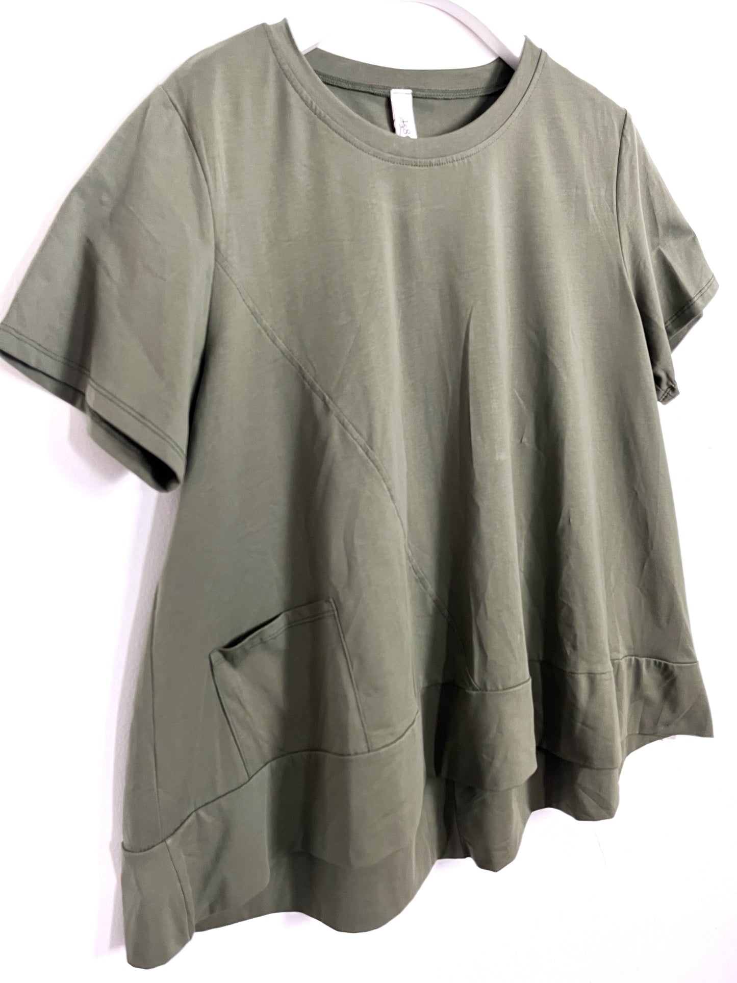 Maglia 158 Vulcano con taschina