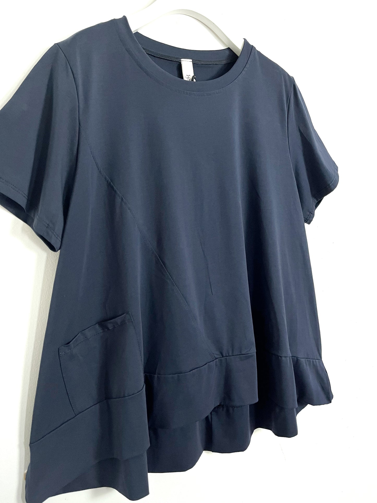 Maglia 158 Vulcano con taschina