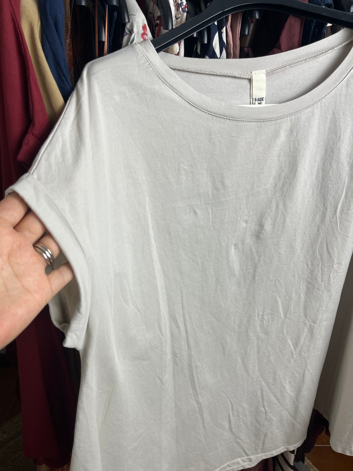 T-shirt Basica Over