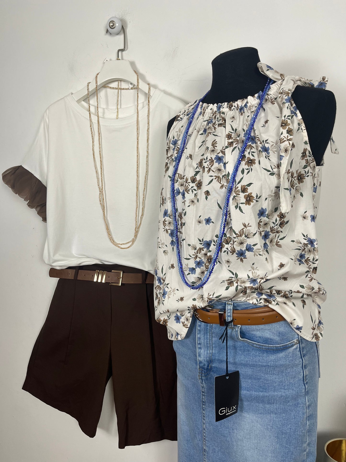 Canotta Laura fantasia ⬛️