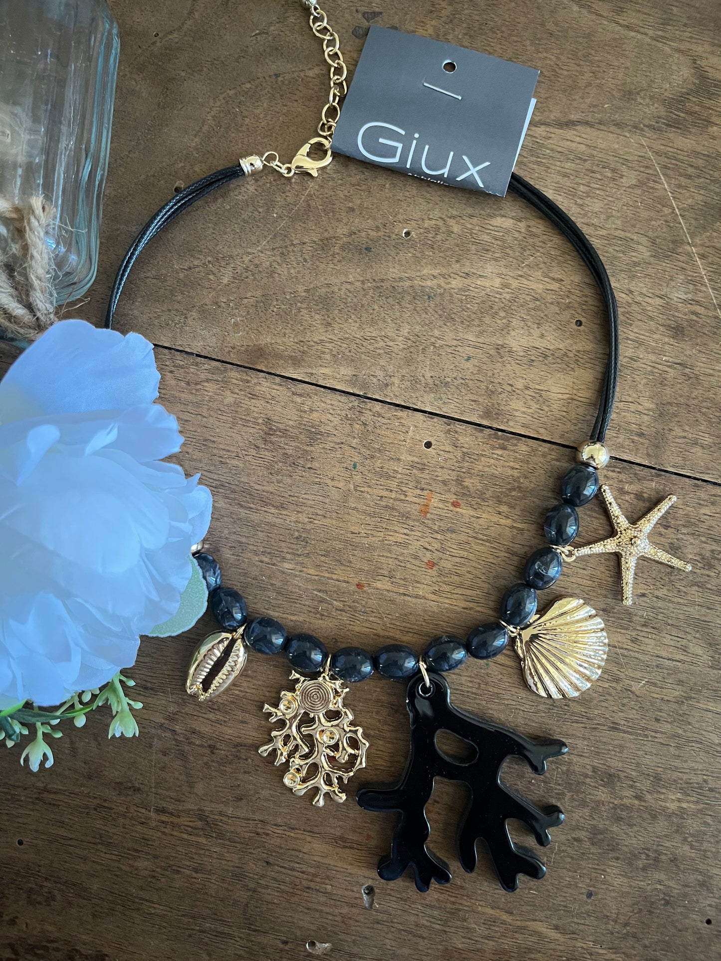 Collana corta Corallo